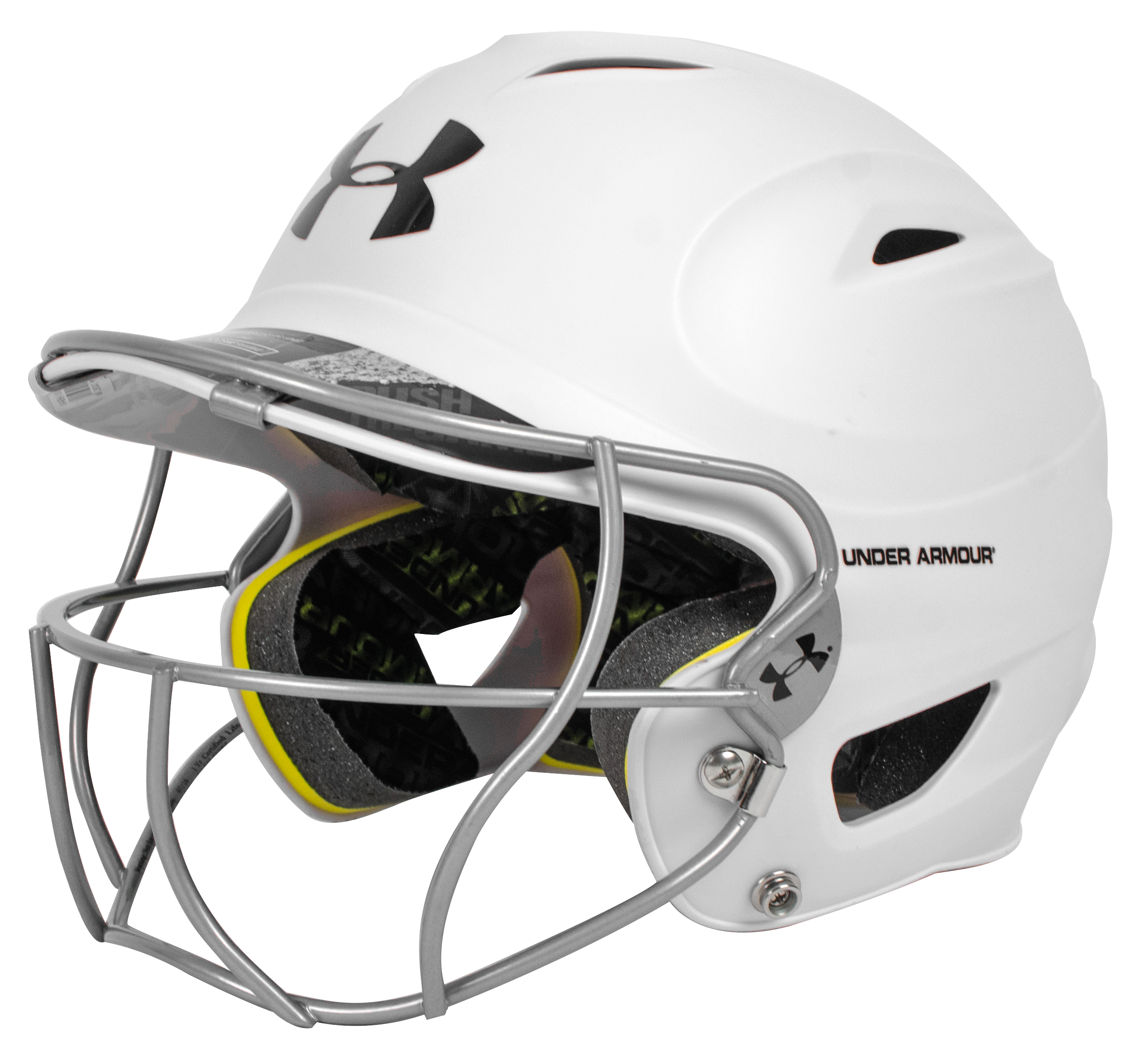 under armour softball helmet