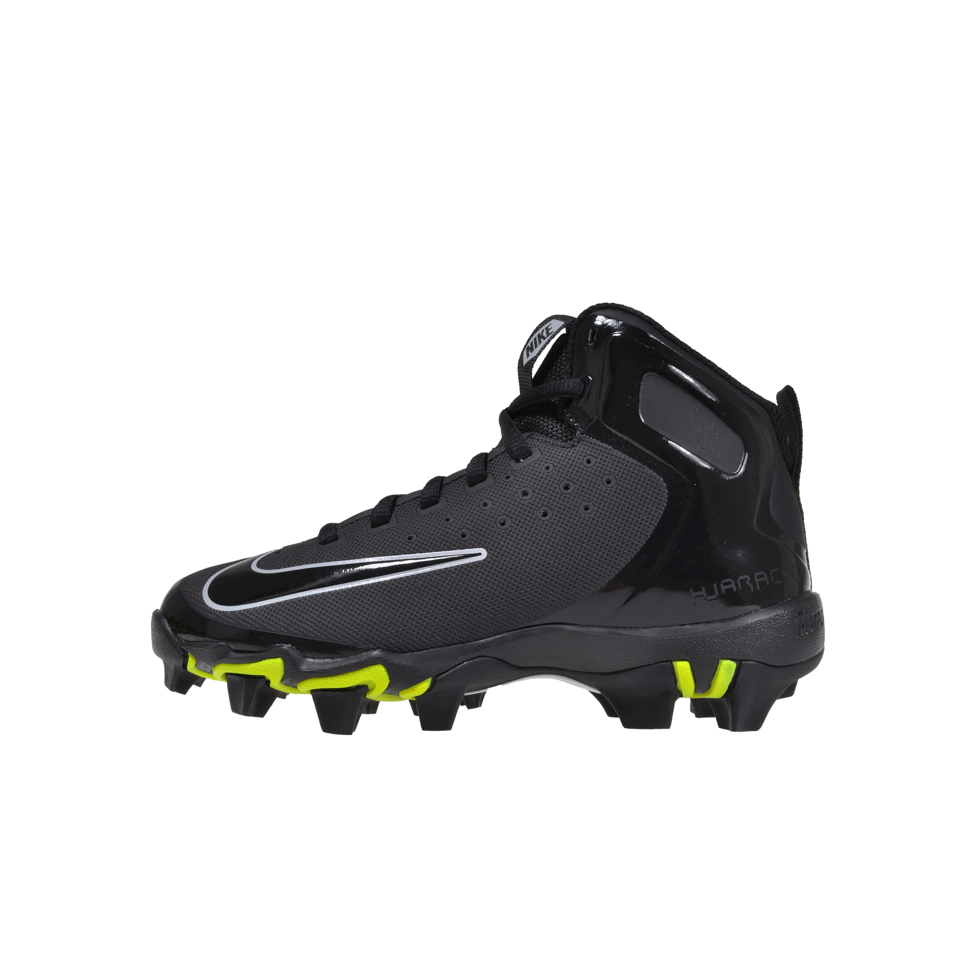 nike alpha huarache keystone mid youth's baseball cleats