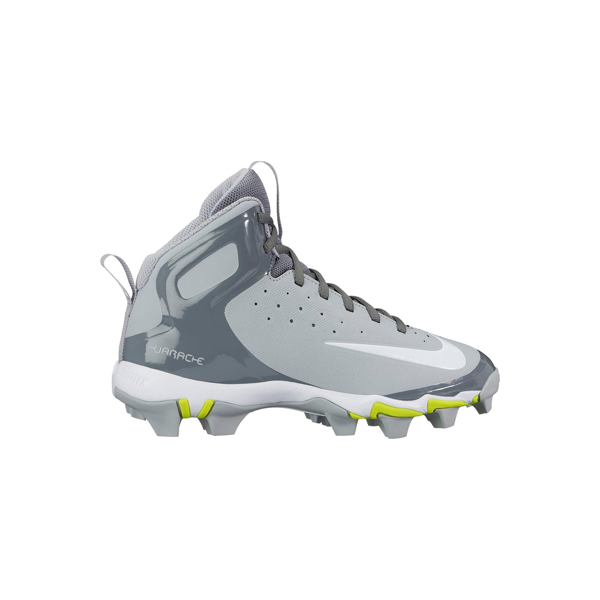nike alpha huarache keystone mid youth's baseball cleats