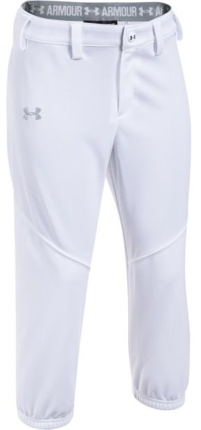 under armour grey softball pants