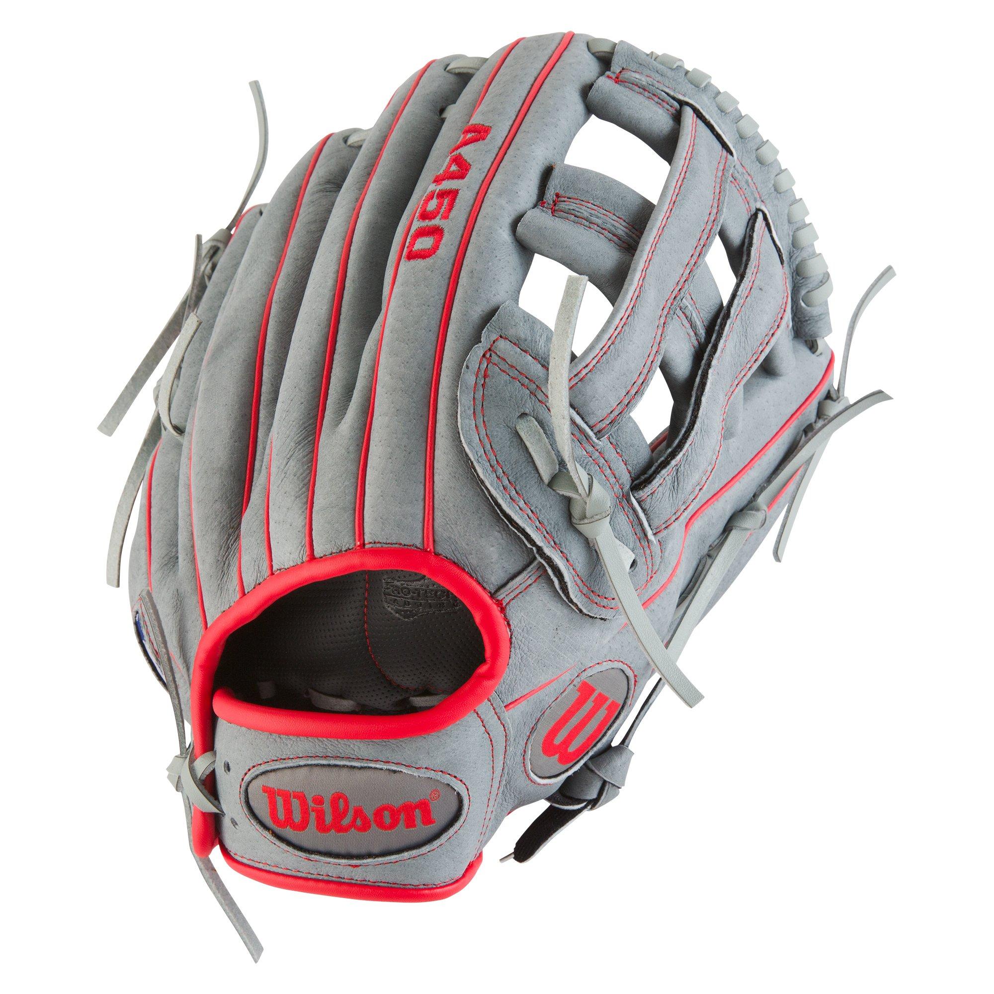 wilson a series gloves