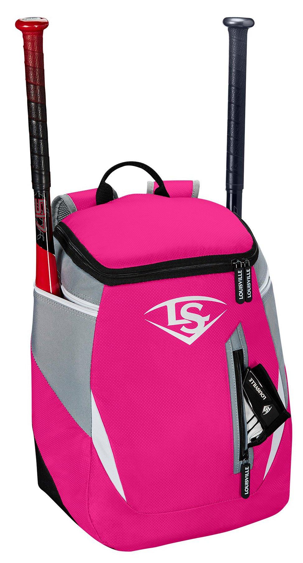 pink softball bag