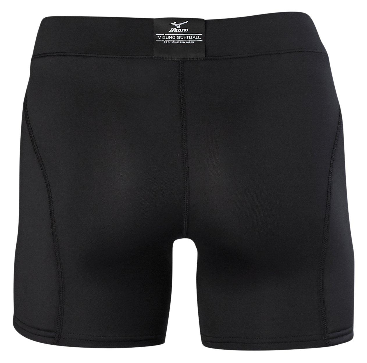 mizuno softball sliding shorts