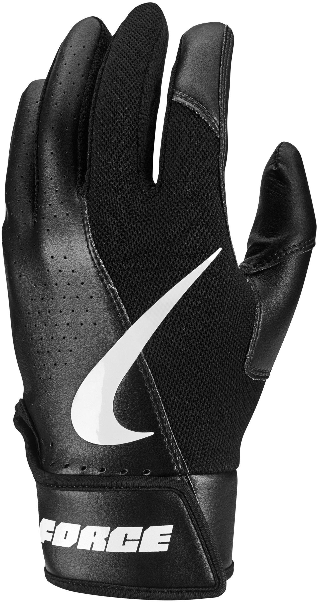 black nike batting gloves