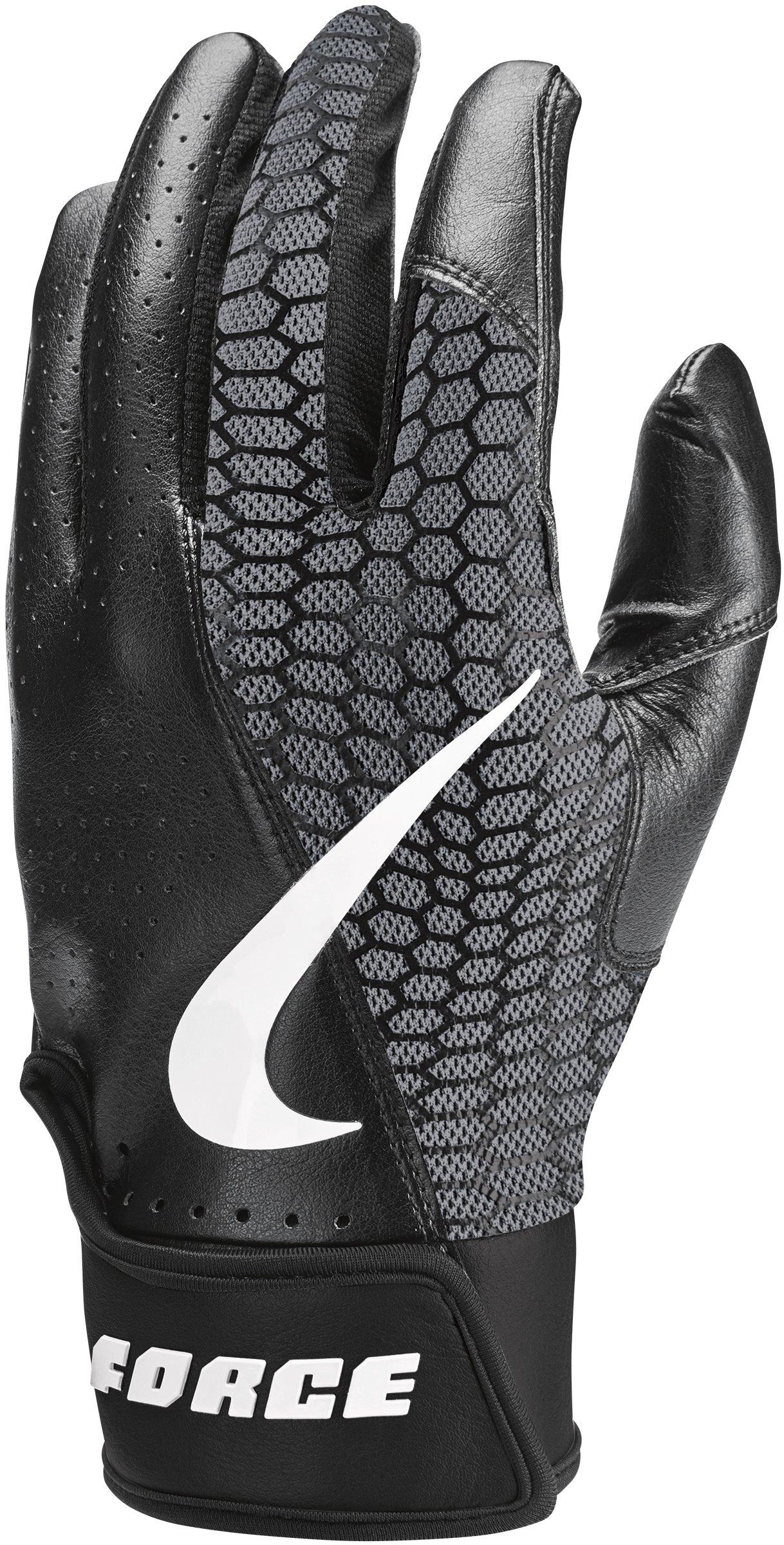 black nike baseball gloves