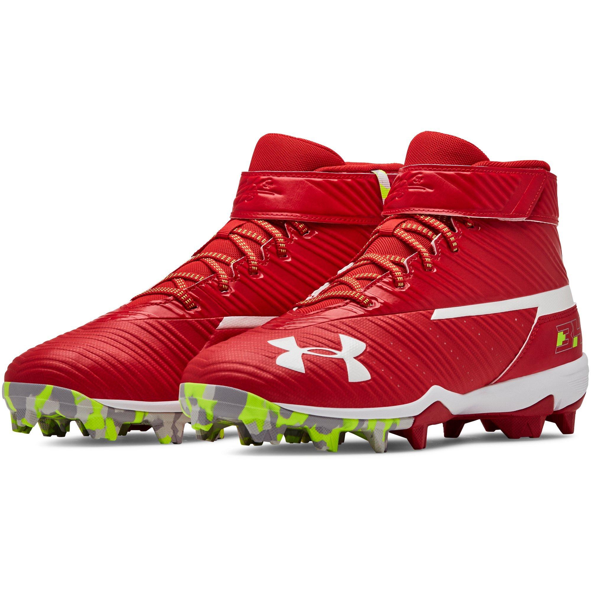 youth harper mid usa baseball cleats