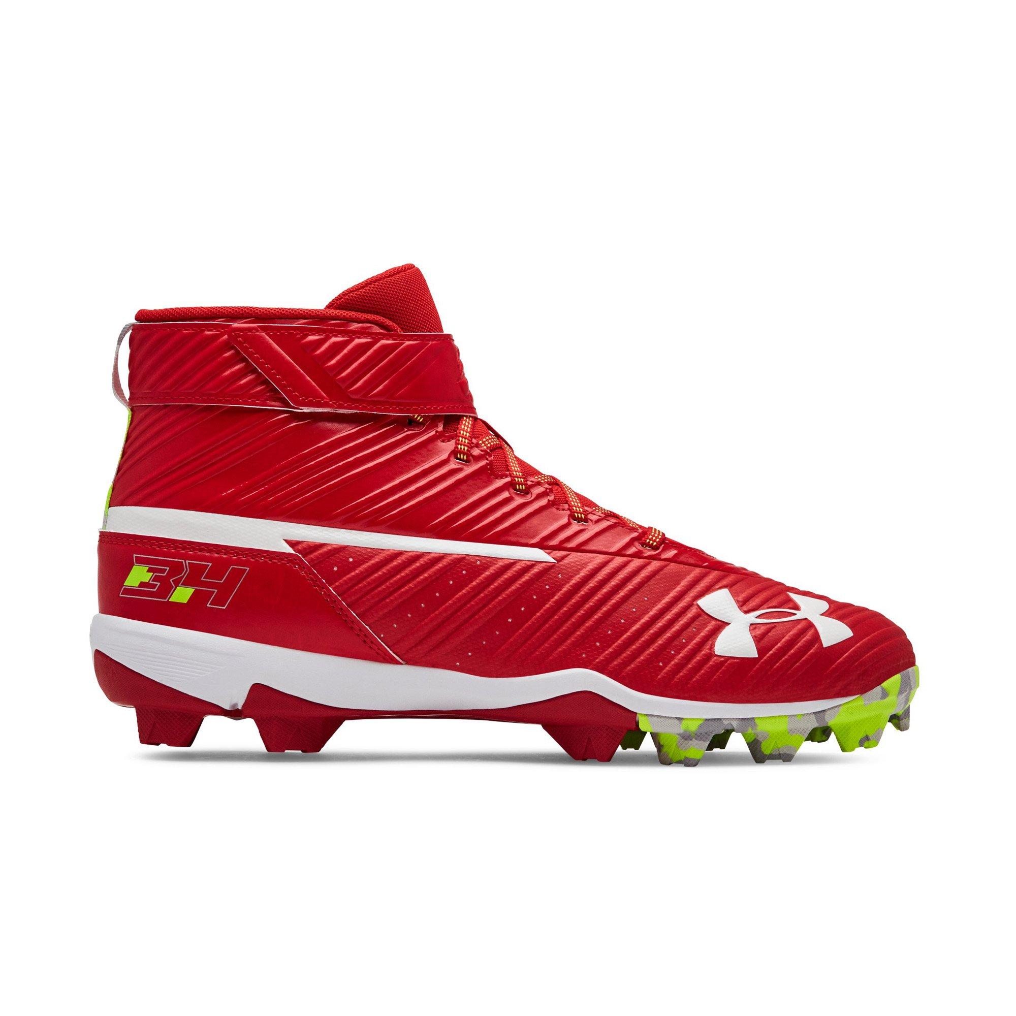 youth harper mid usa baseball cleats