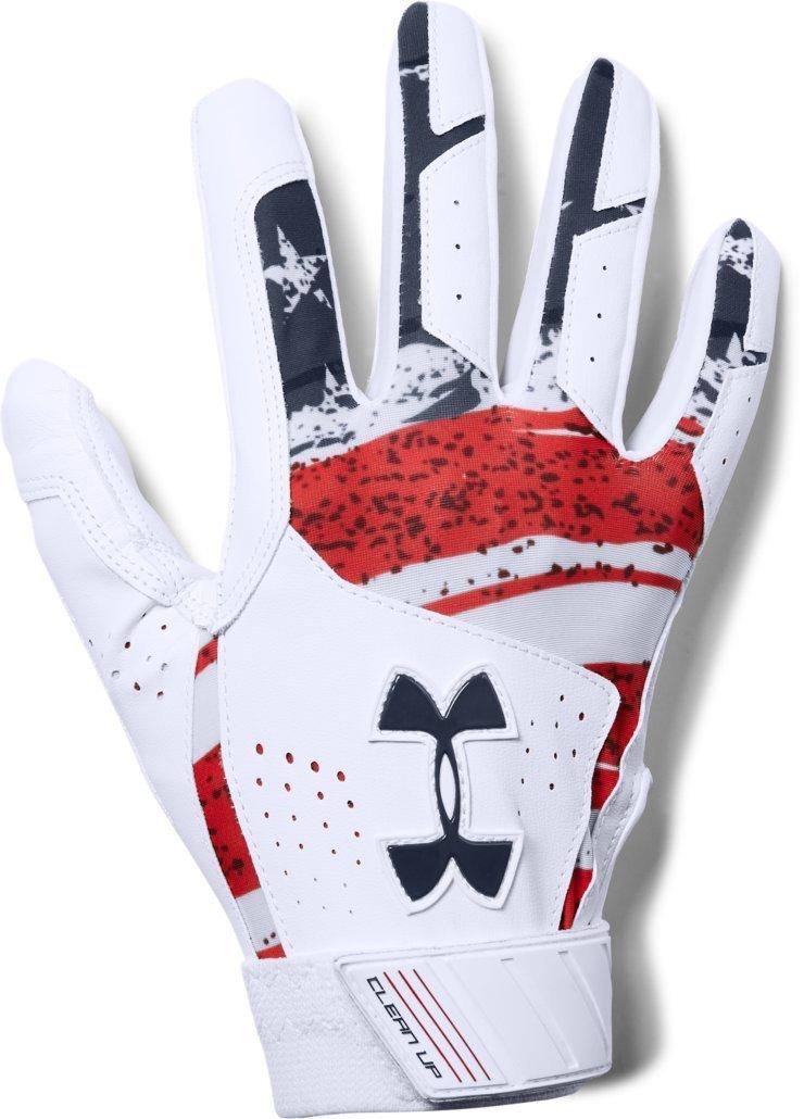 under armor clean up batting gloves