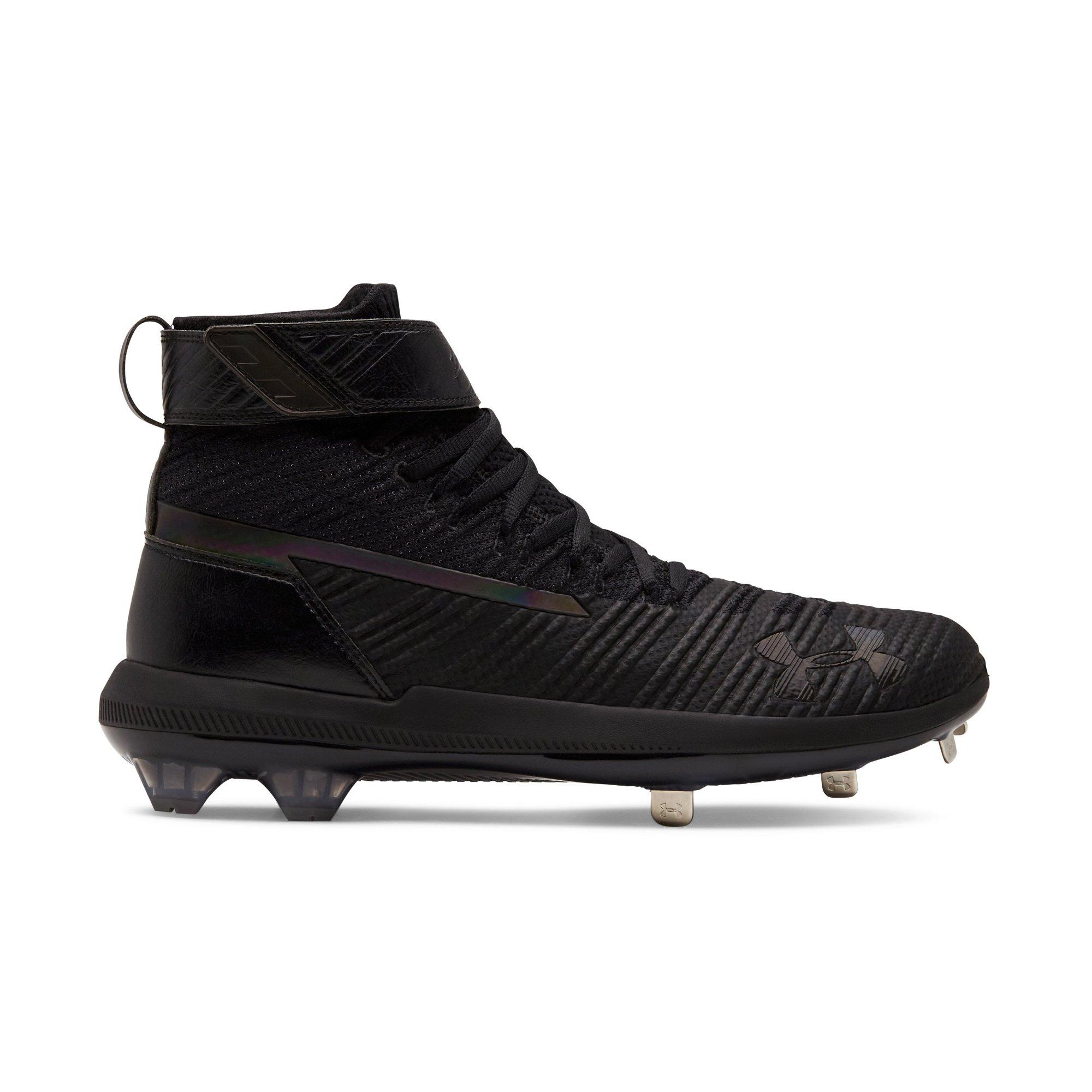 under armour men's harper 3 mid baseball cleats