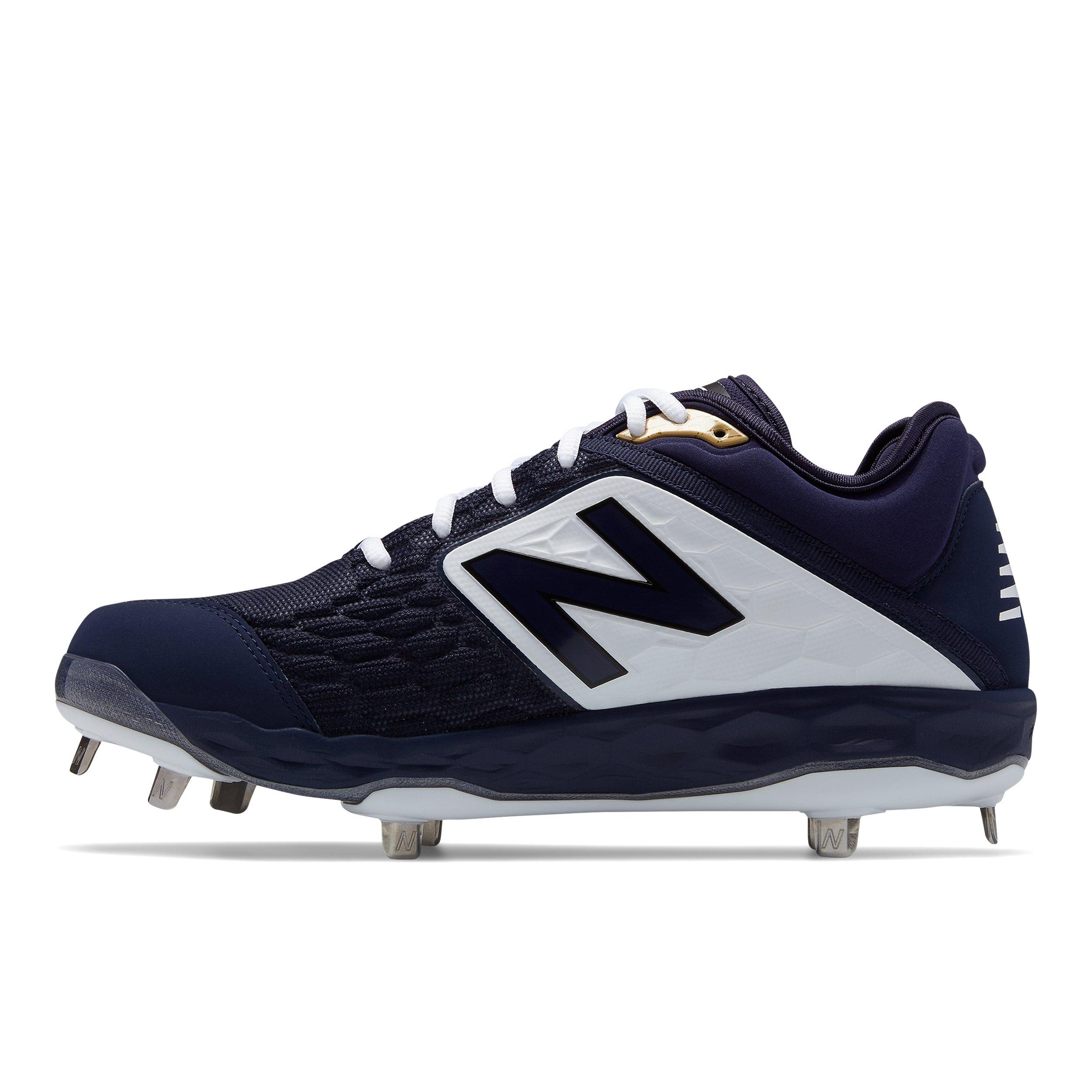 navy blue new balance cleats