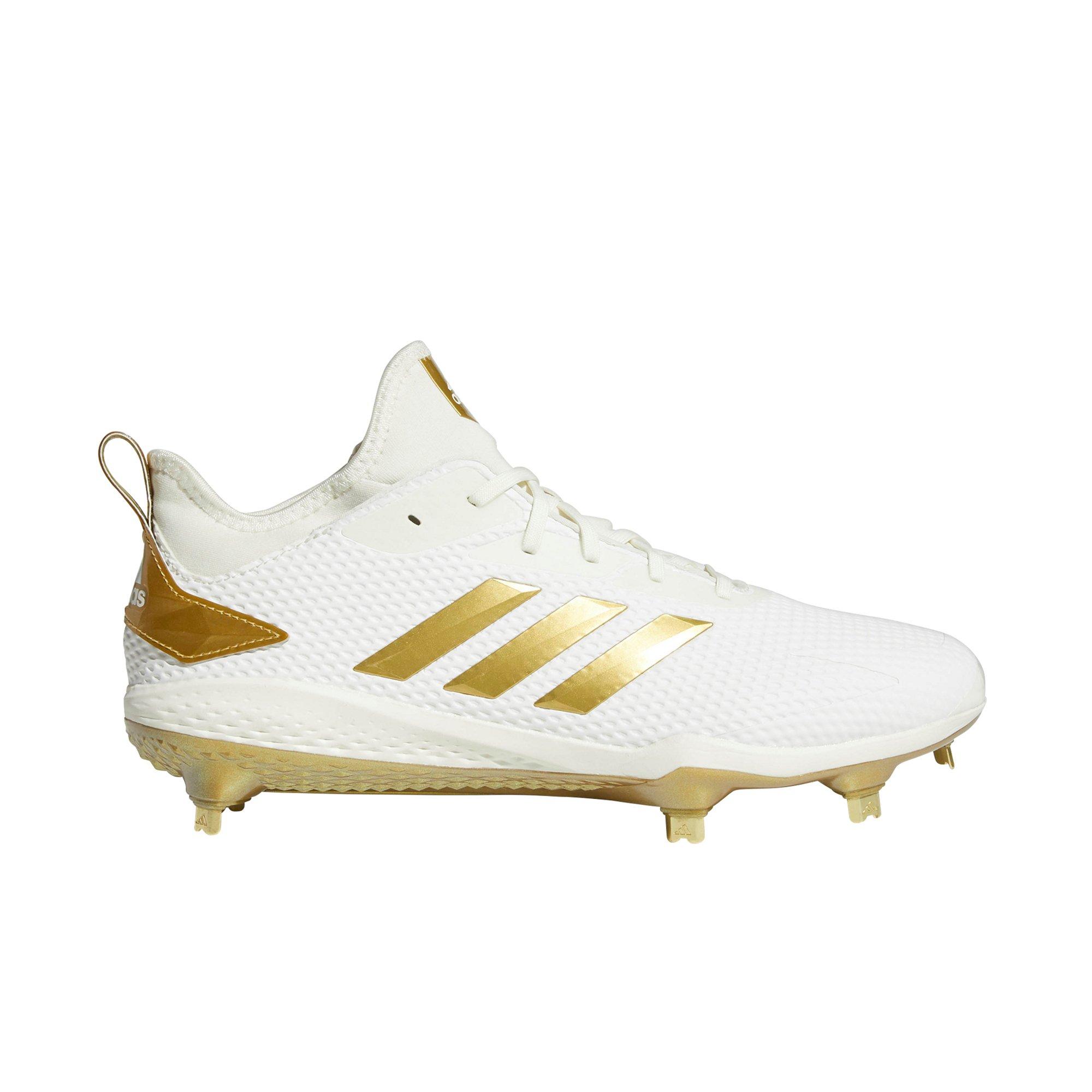 all gold baseball cleats