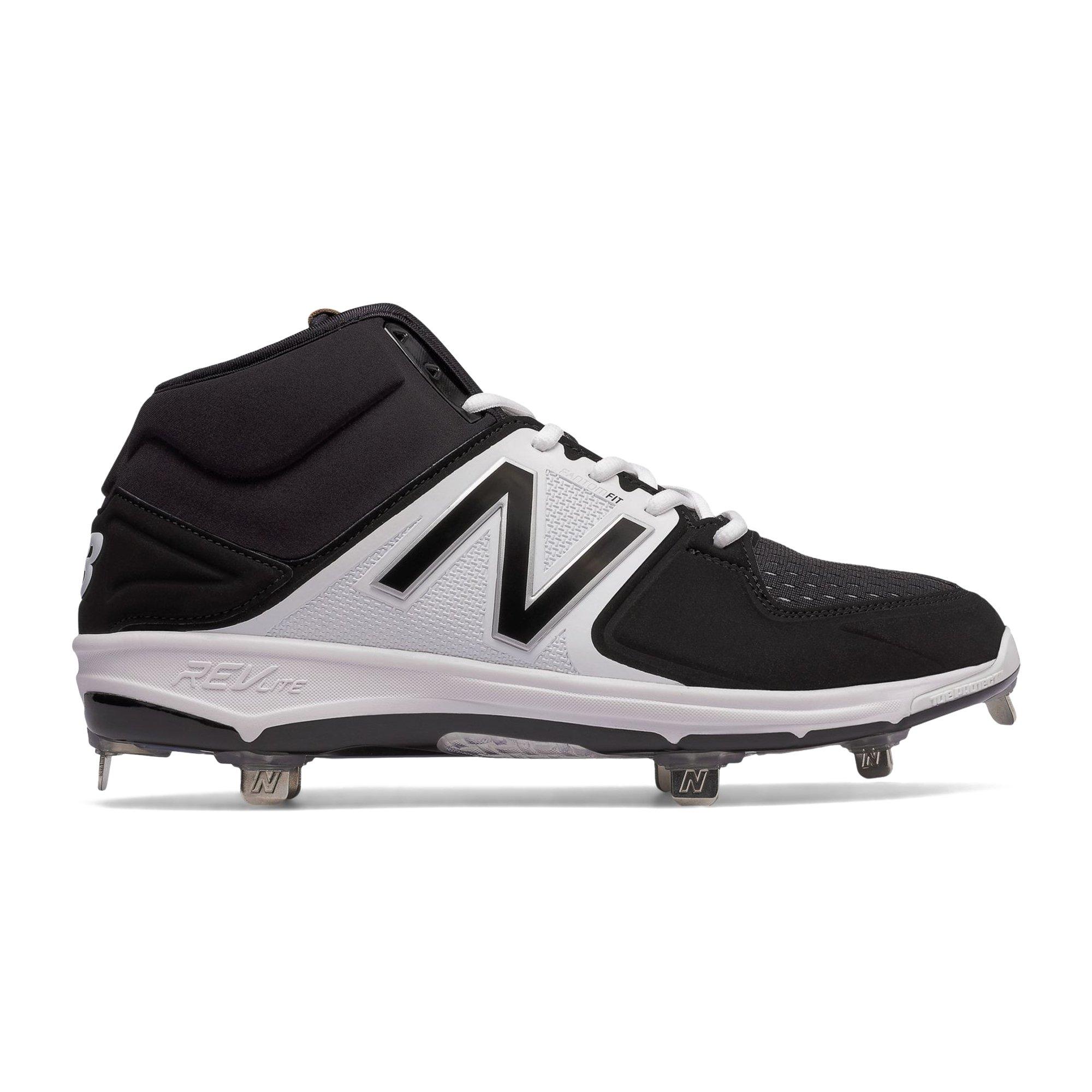 new balance men's m4040v4 mid metal baseball cleats