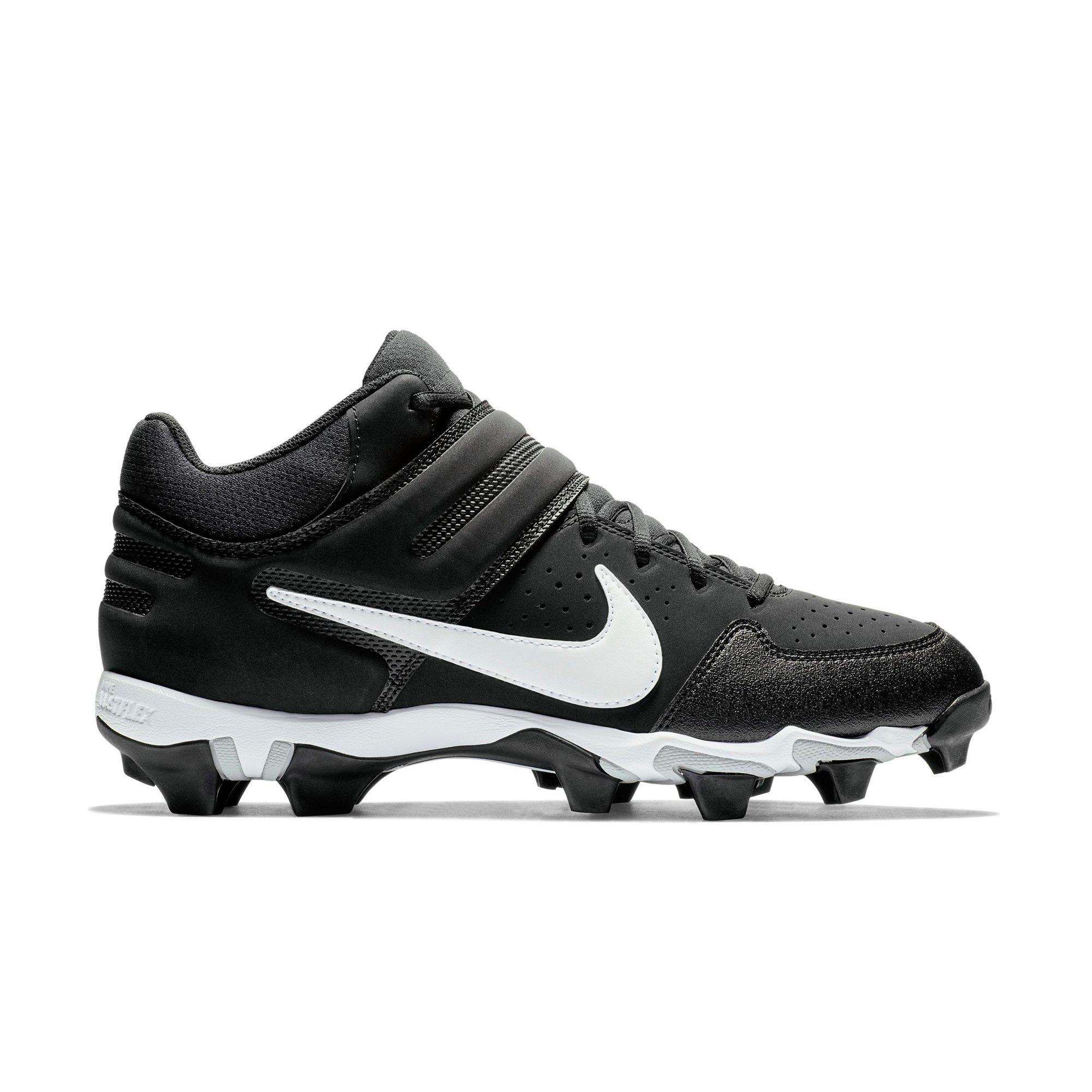 nike alpha huarache keystone mid men's baseball cleat