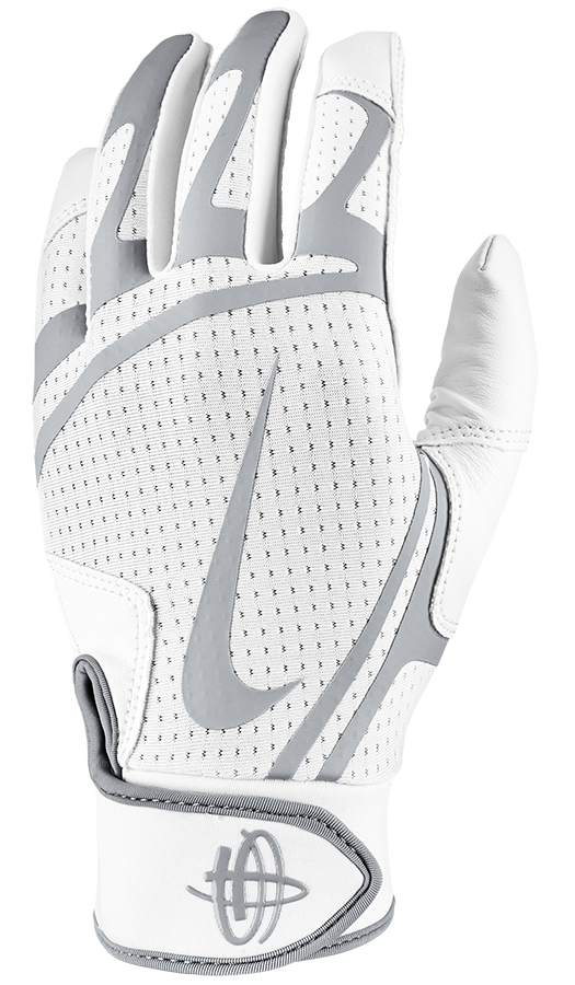 nike hyperdiamond edge batting gloves