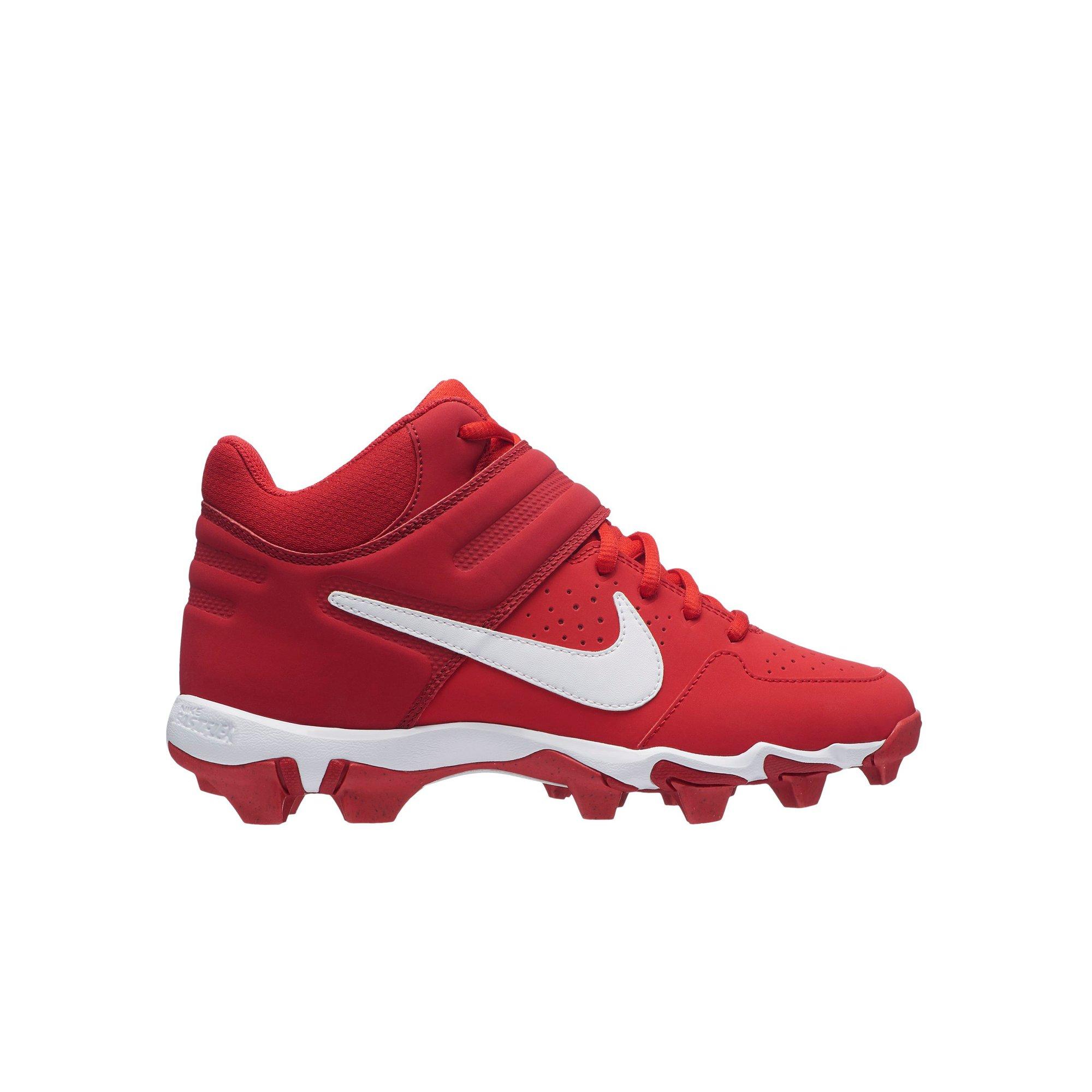 maroon nike baseball cleats