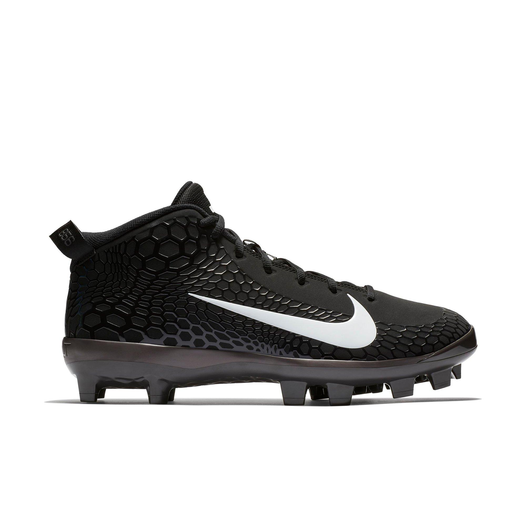 nike mens force air trout 5 pro mcs mid molded cleats