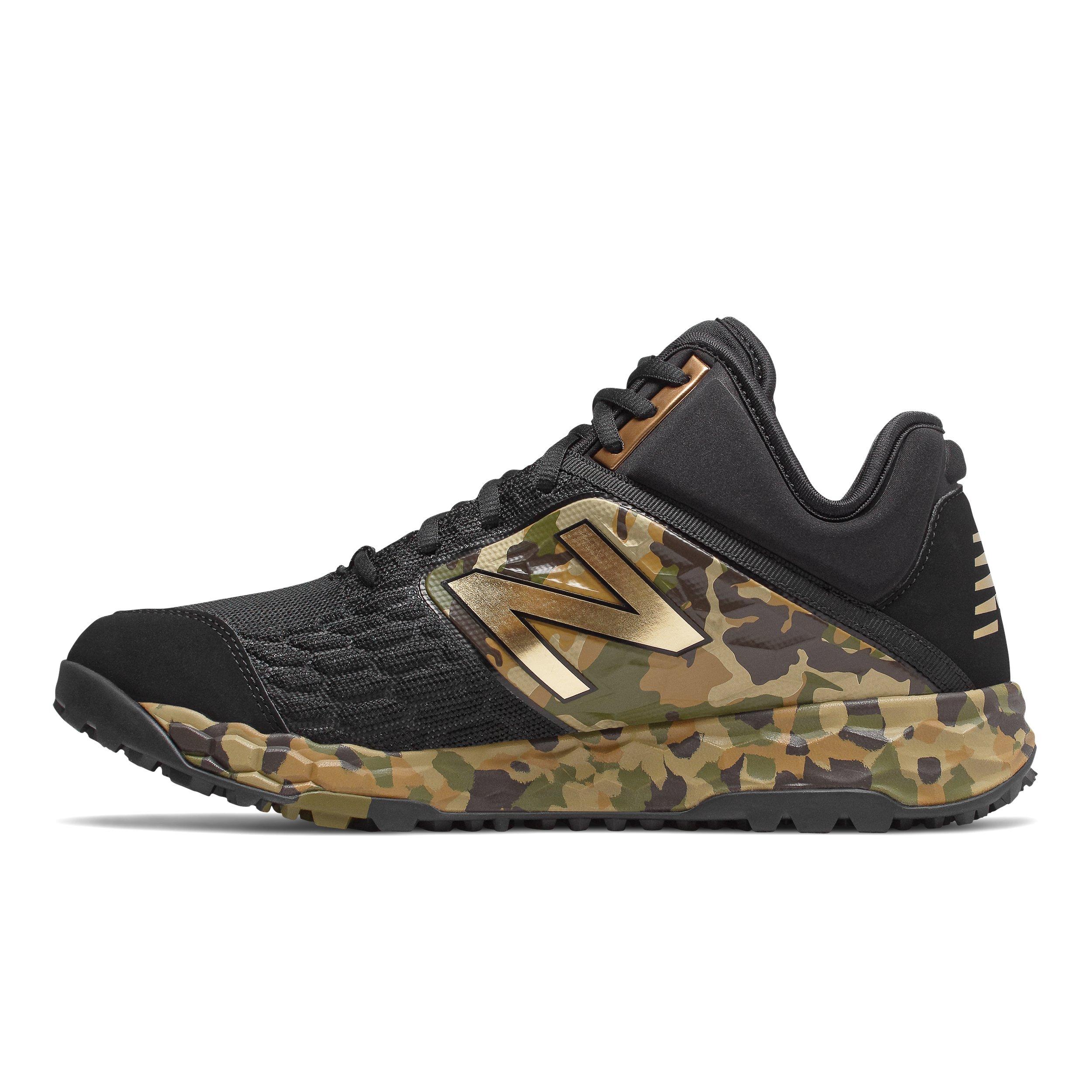 new balance camo turf shoes