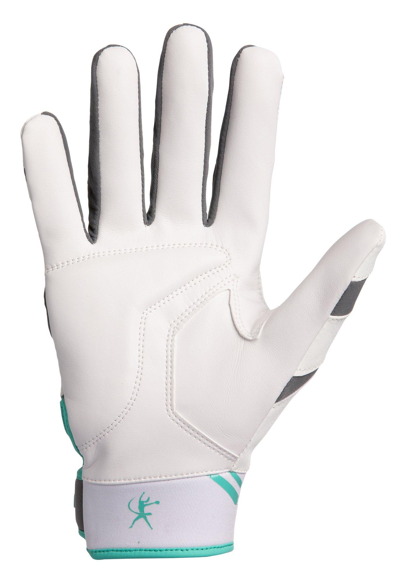 mizuno women's batting gloves