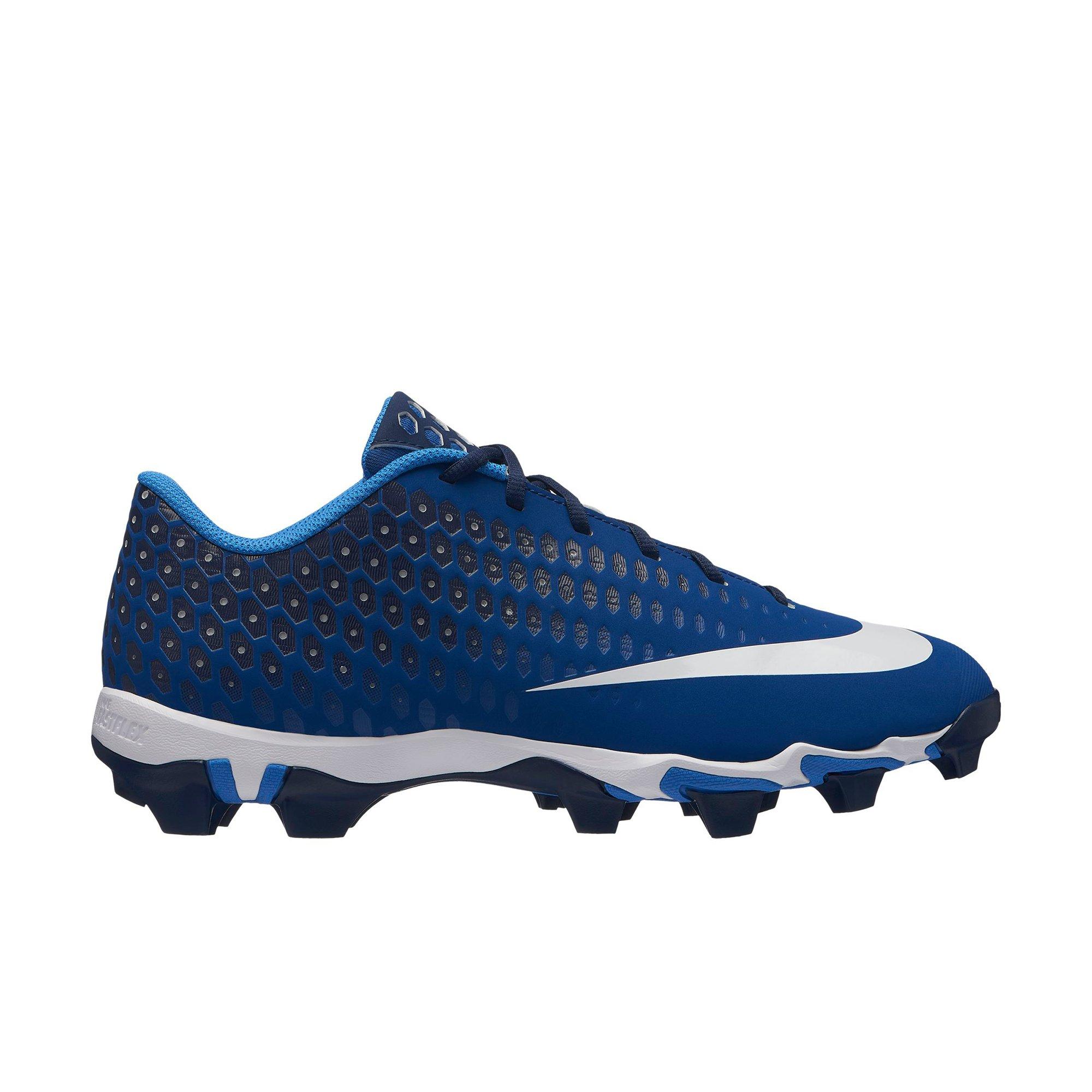 blue cleats baseball