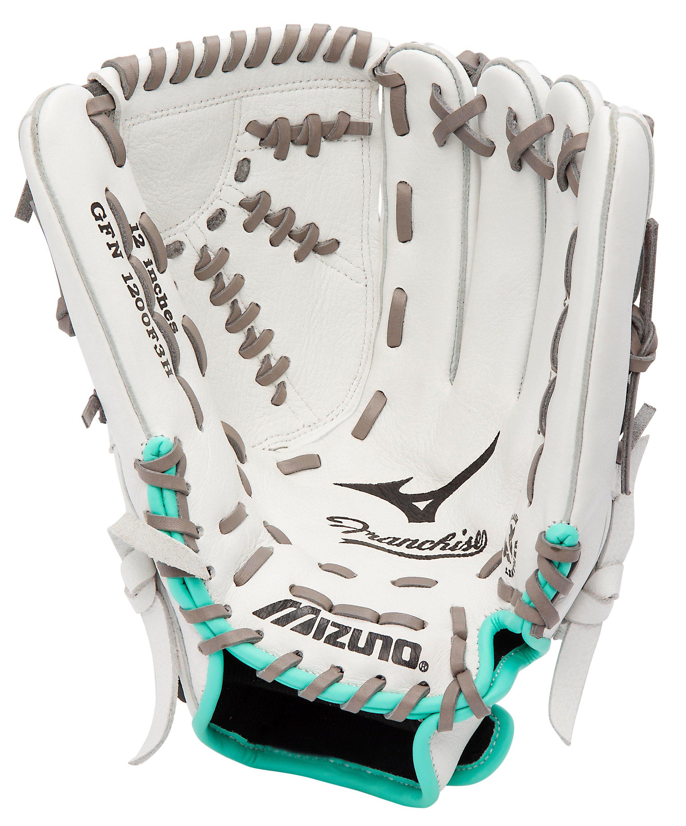 mizuno girls glove