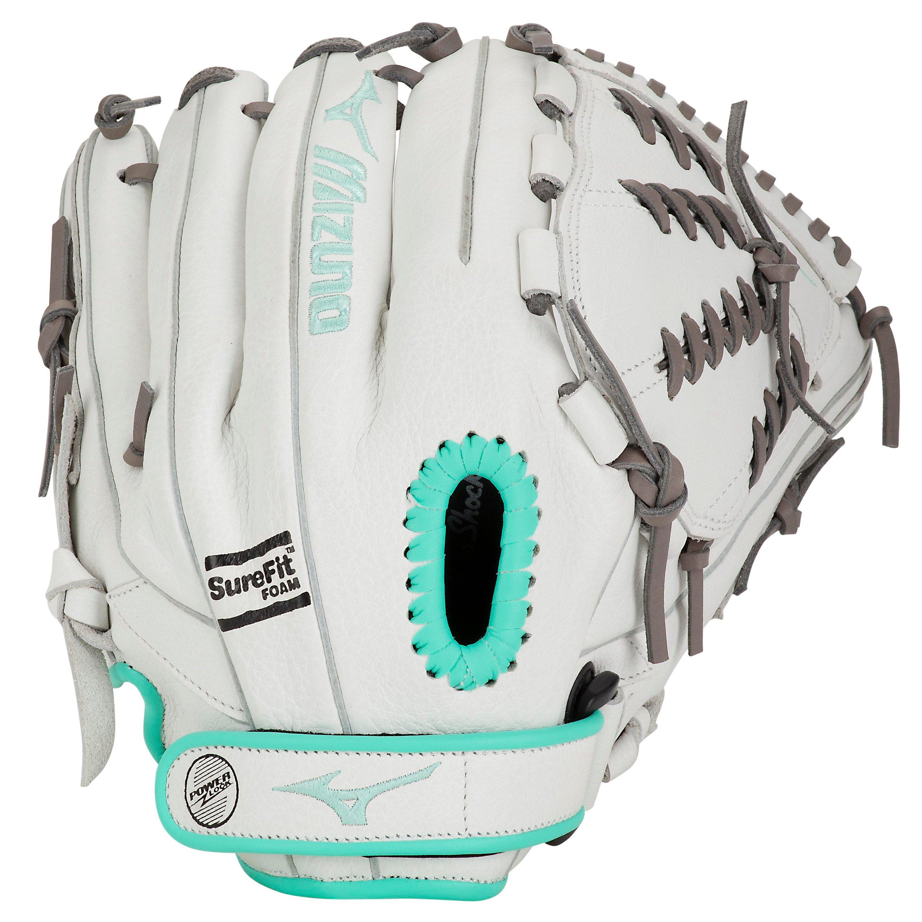 mizuno girls glove