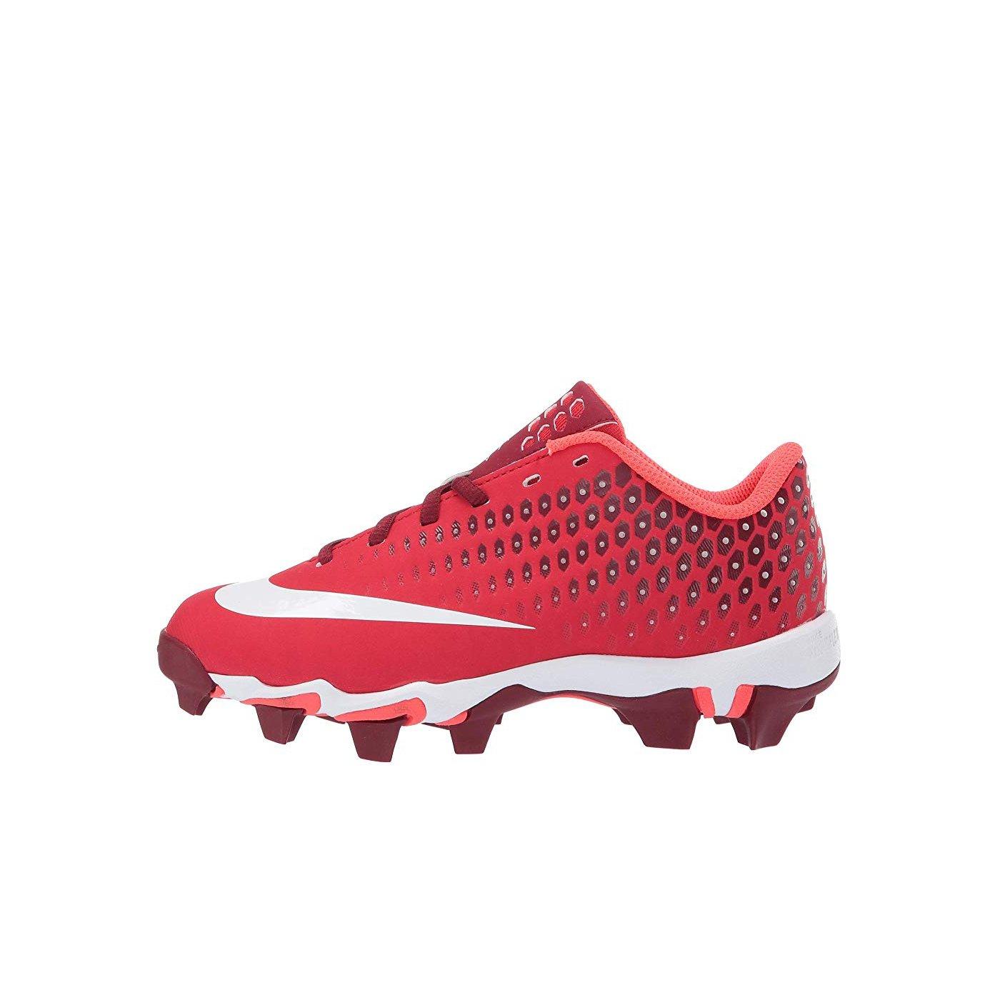 red nike baseball cleats youth