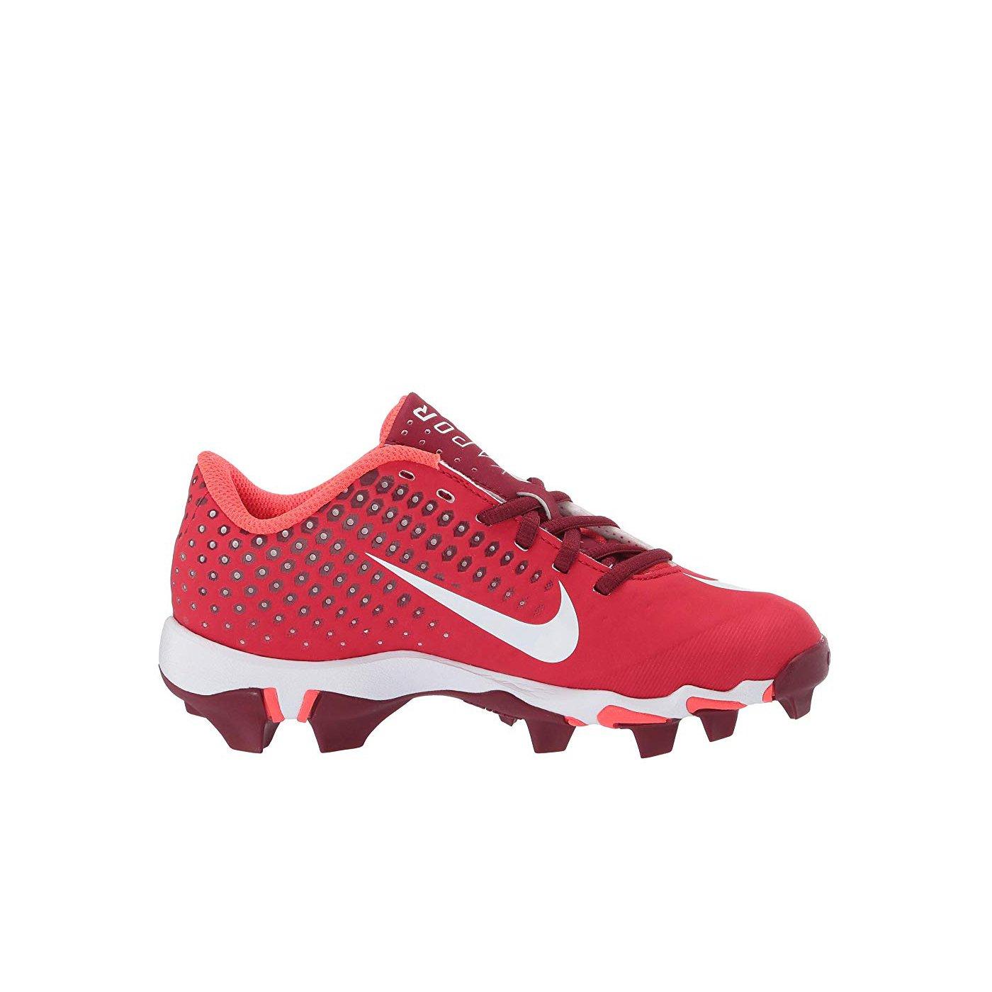 red nike baseball cleats