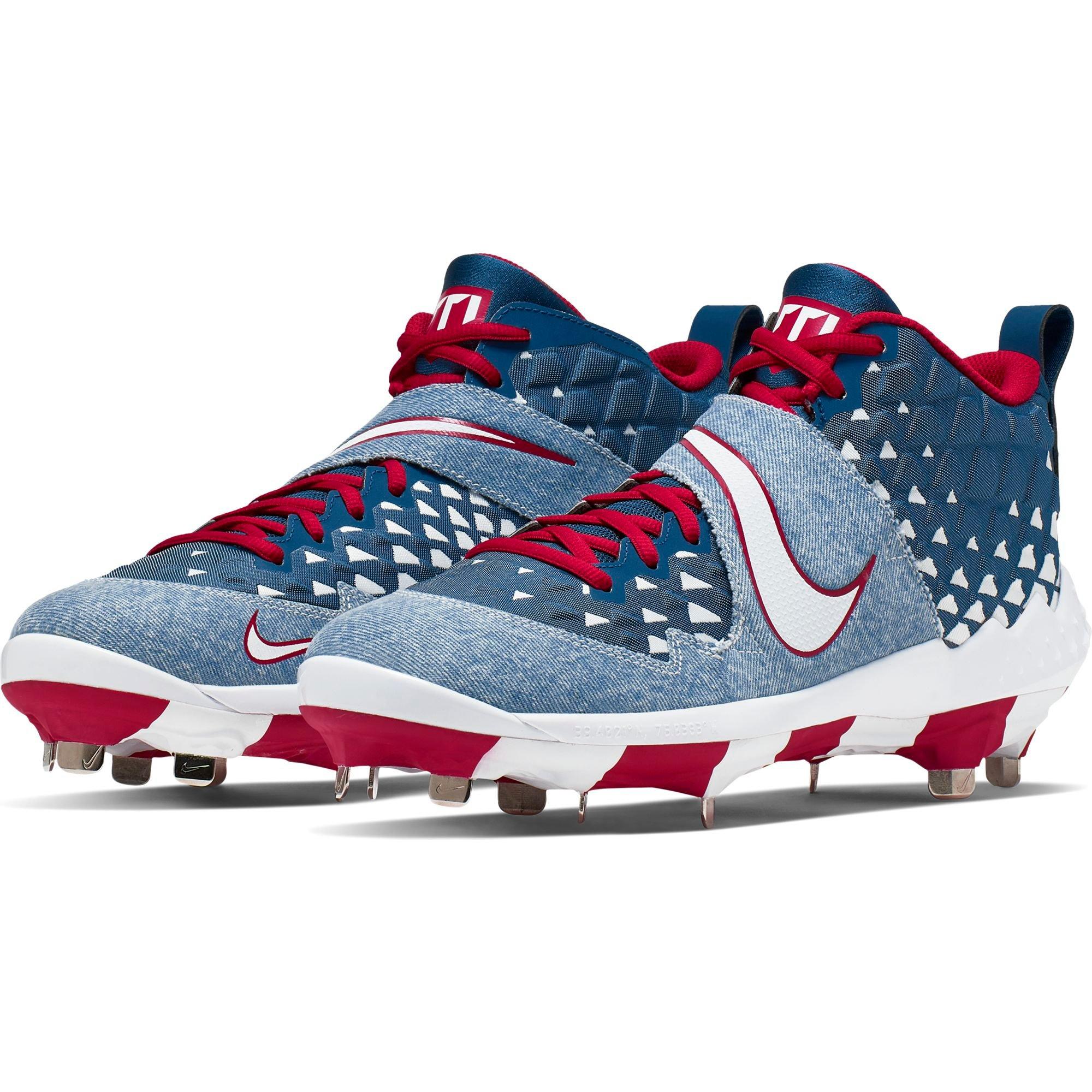 mike trout all star cleats