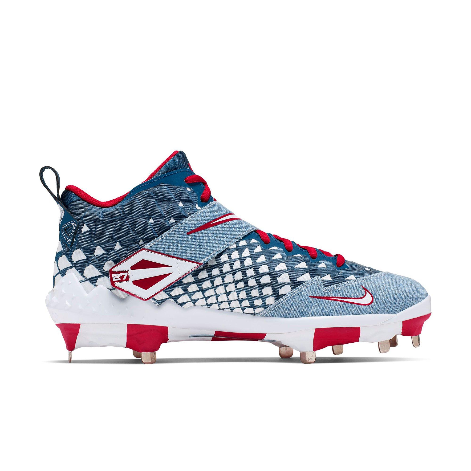 mike trout youth cleats