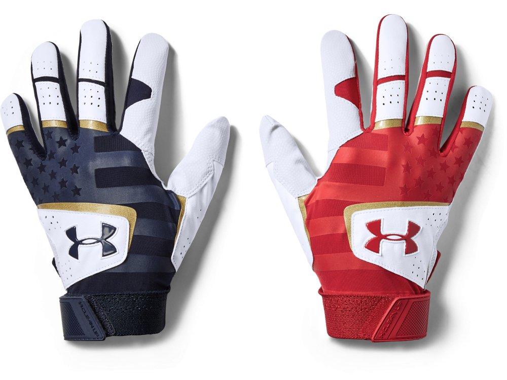 under armour clean up batting gloves youth