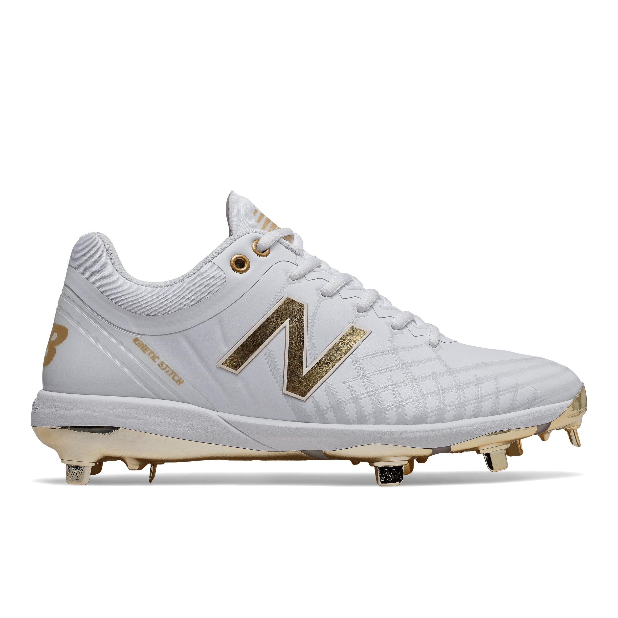 new balance men's metal baseball cleats