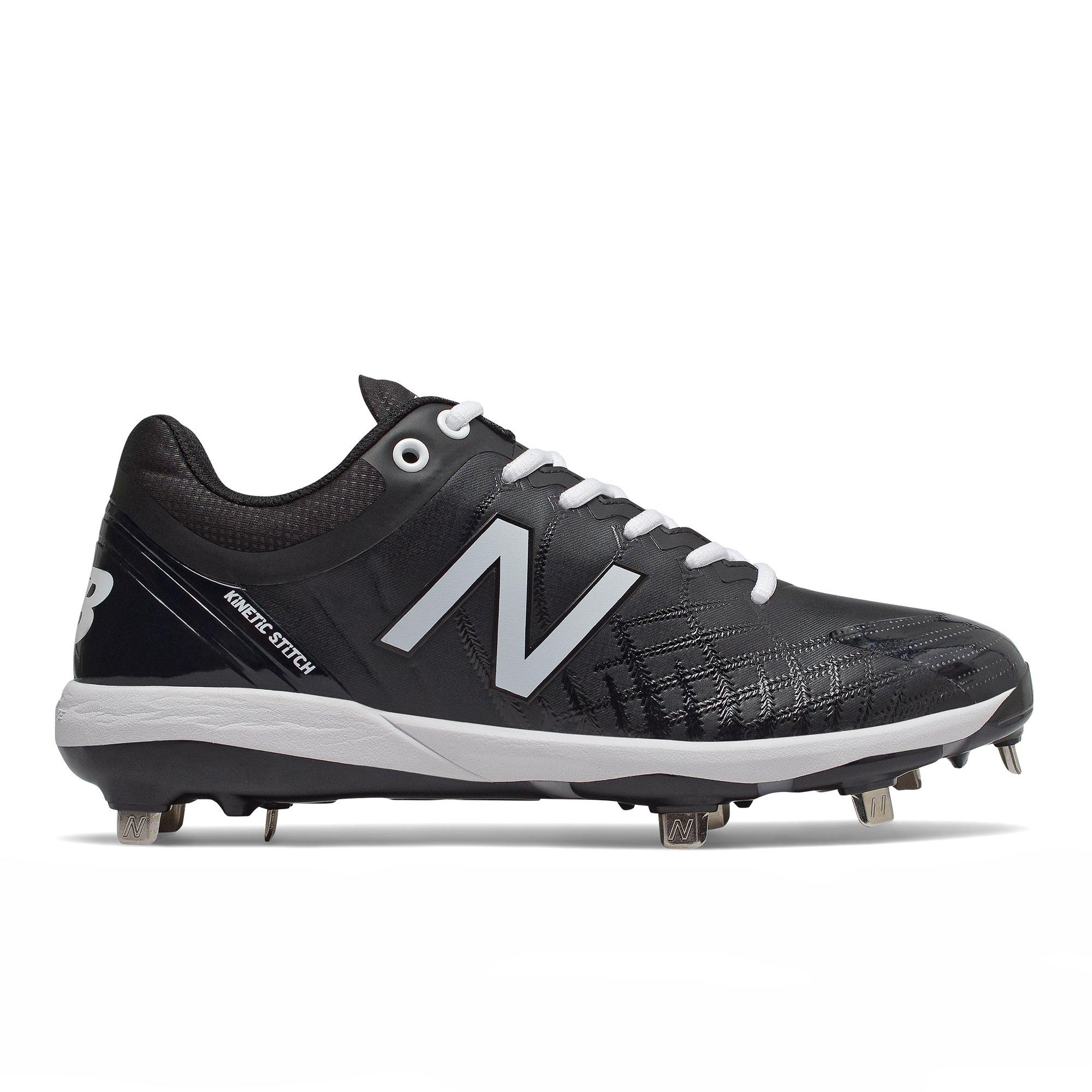 new balance men's dustin pedroia 4040 v3 metal baseball cleats