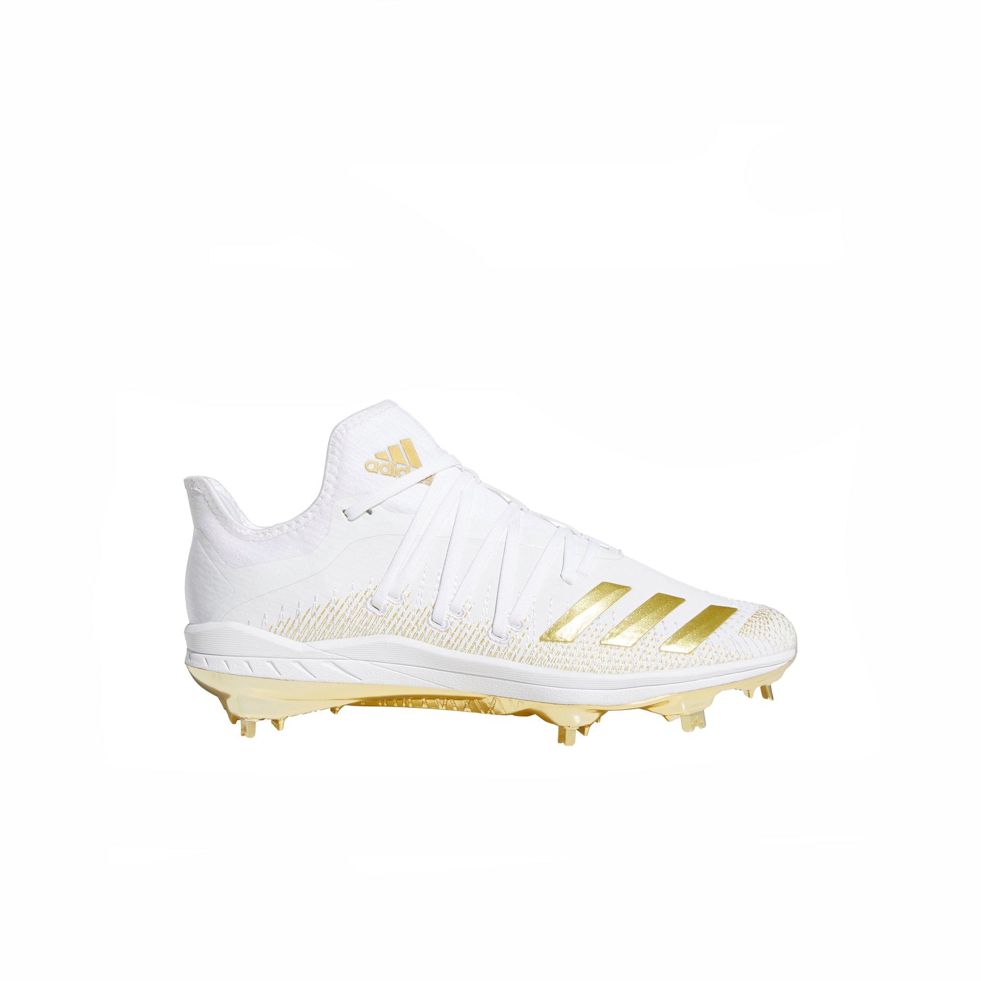 rose gold baseball cleats
