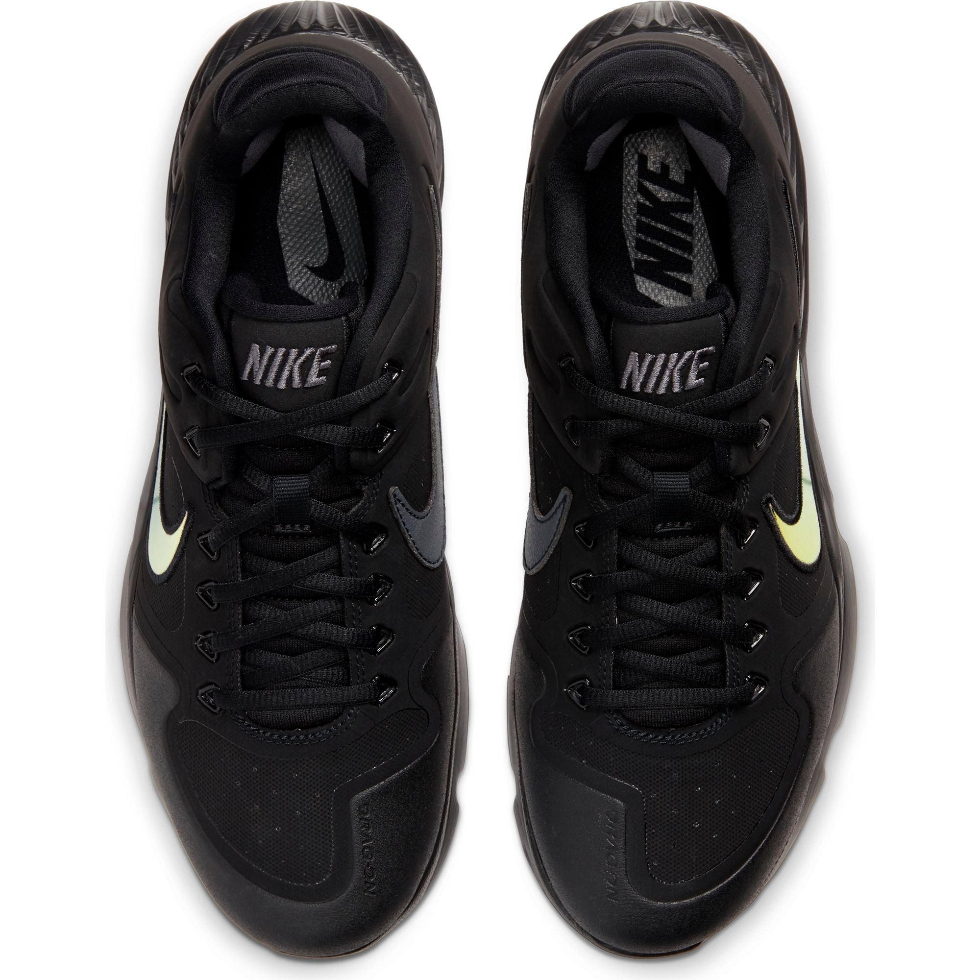 nike alpha huarache elite 2 turf black