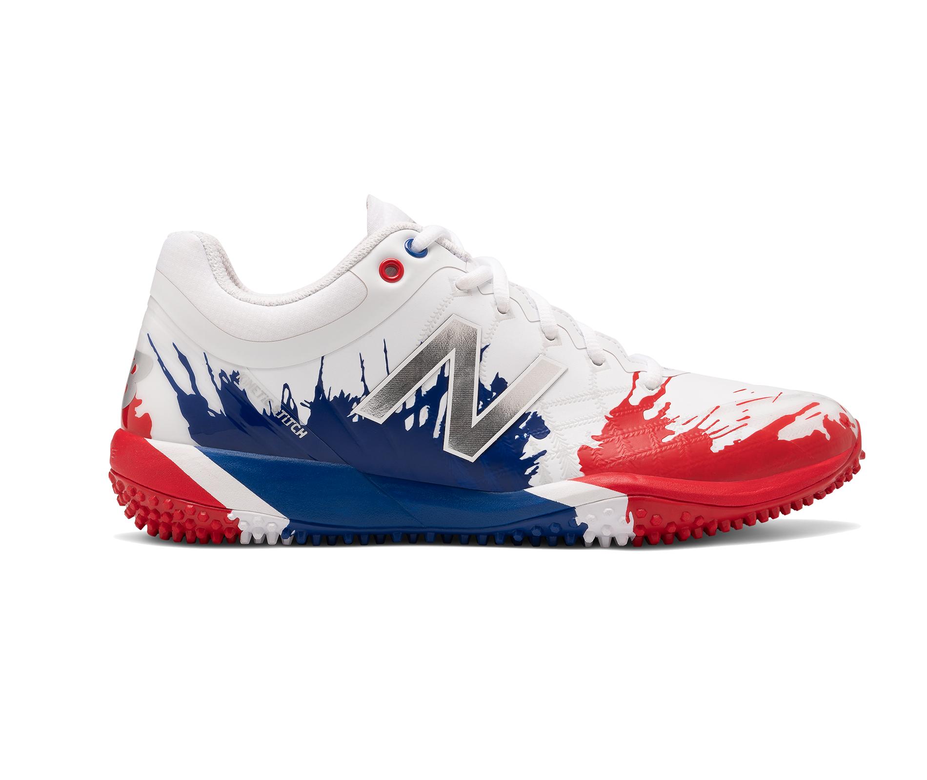 New balance turf cleats youth best sale