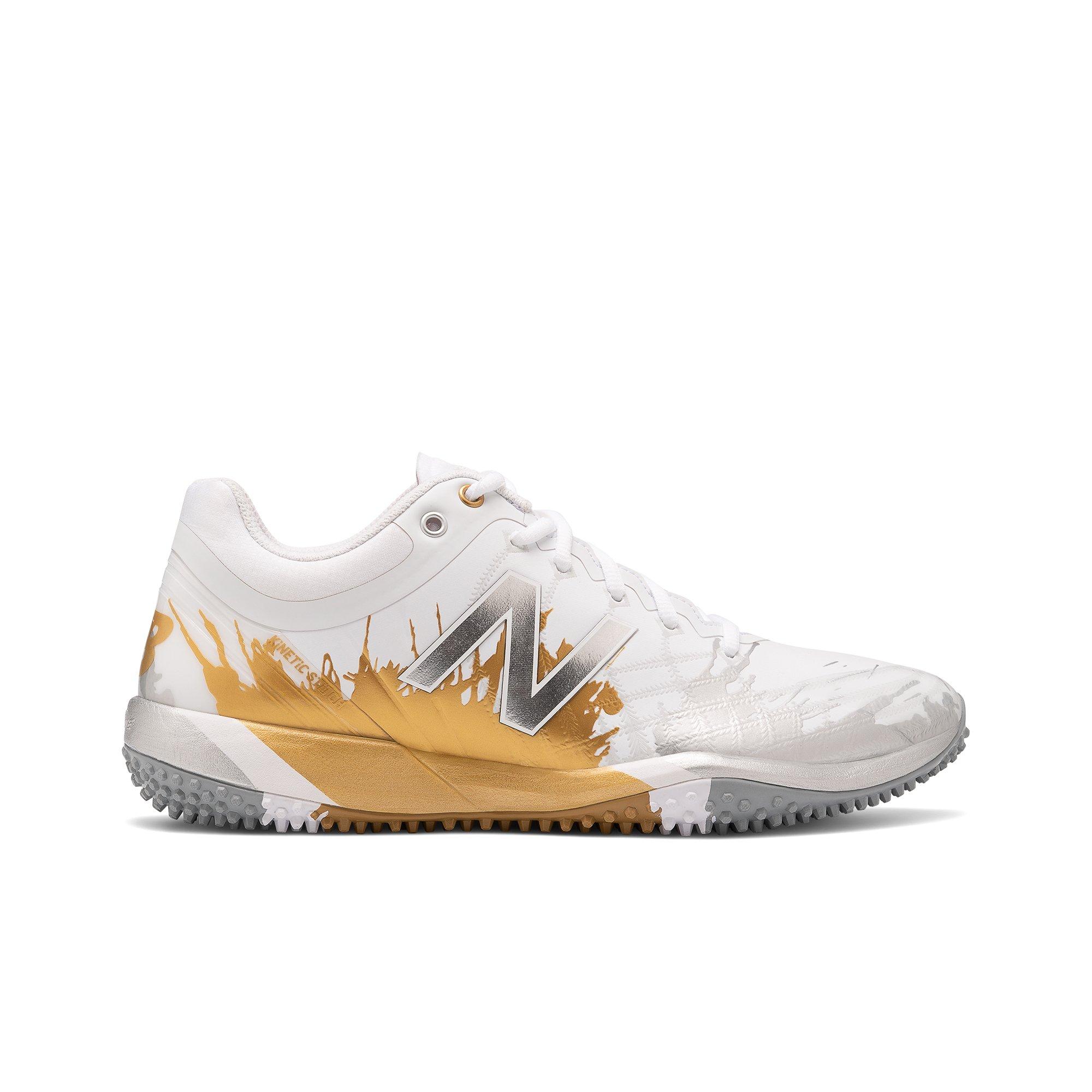 gold new balance shoes