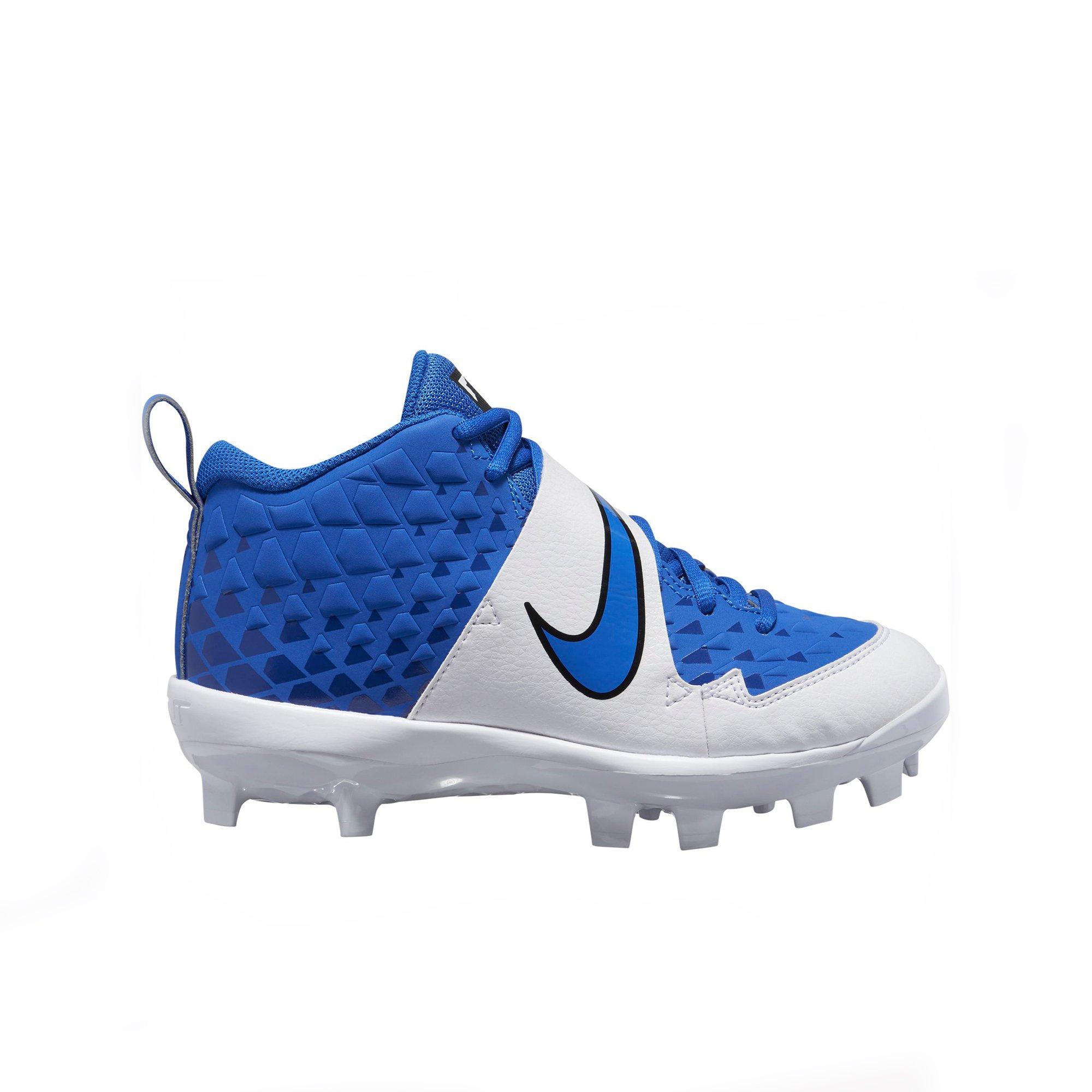 royal blue nike baseball cleats