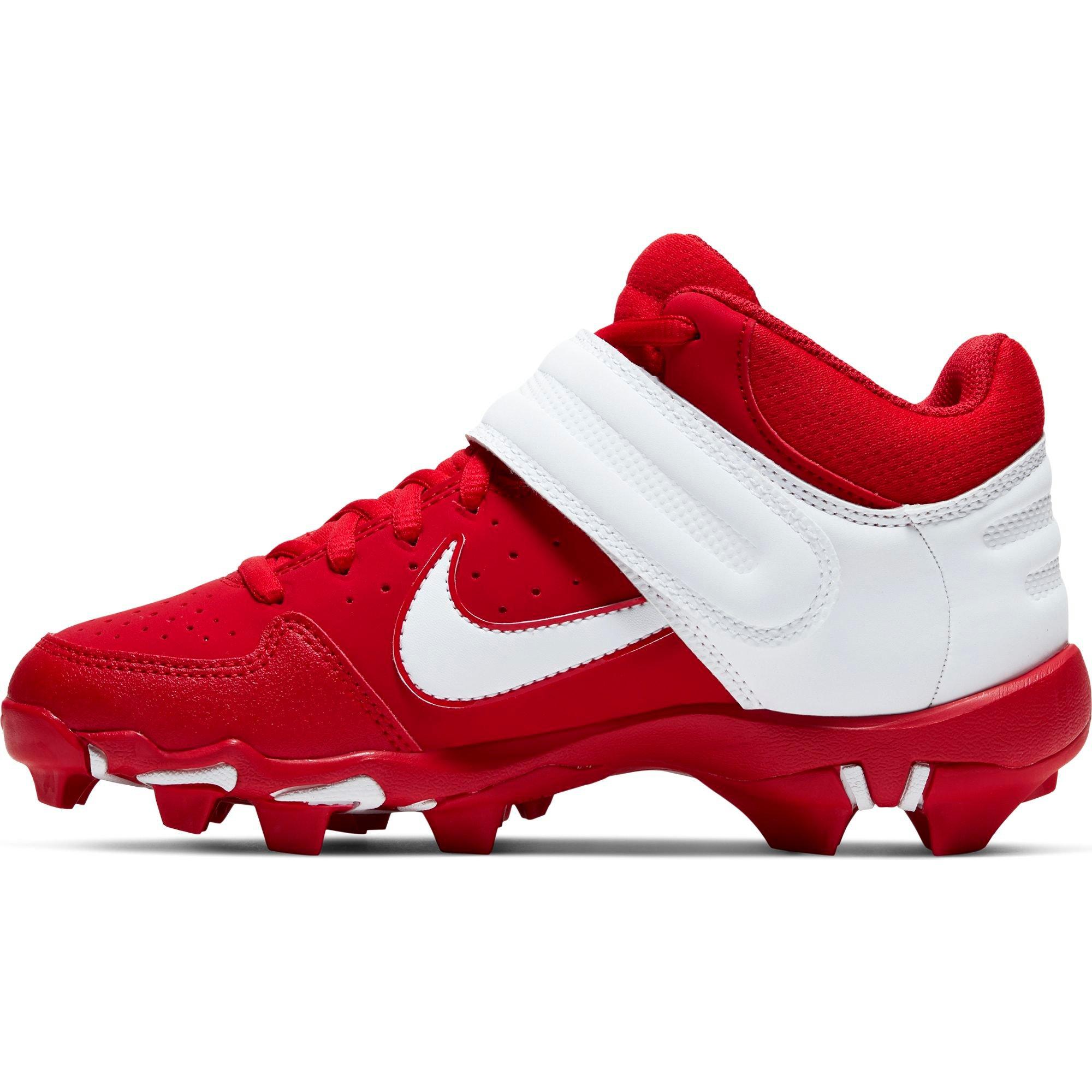 nike alpha huarache keystone mid youth's baseball cleats
