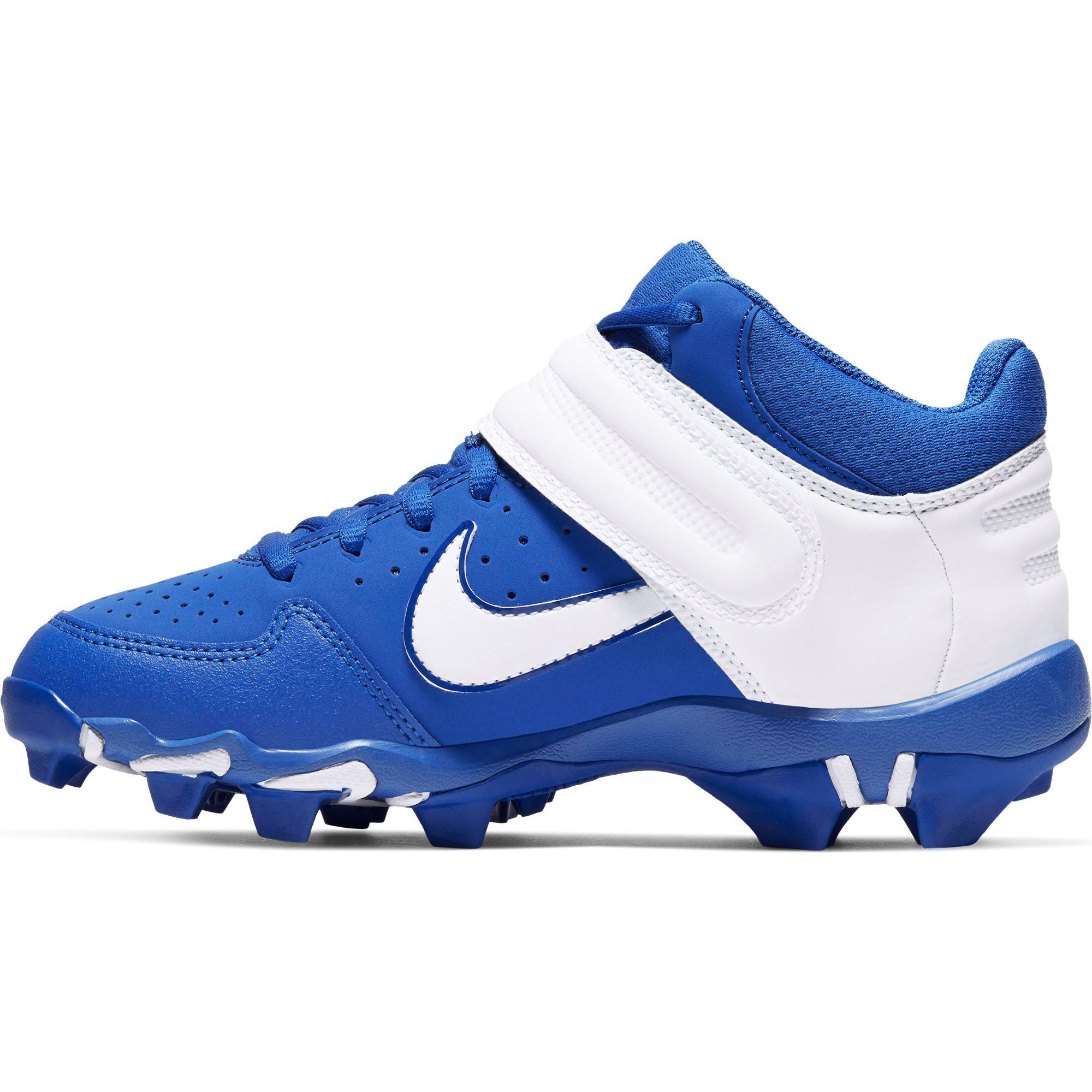 nike alpha huarache varsity mid keystone bg youth's baseball cleats