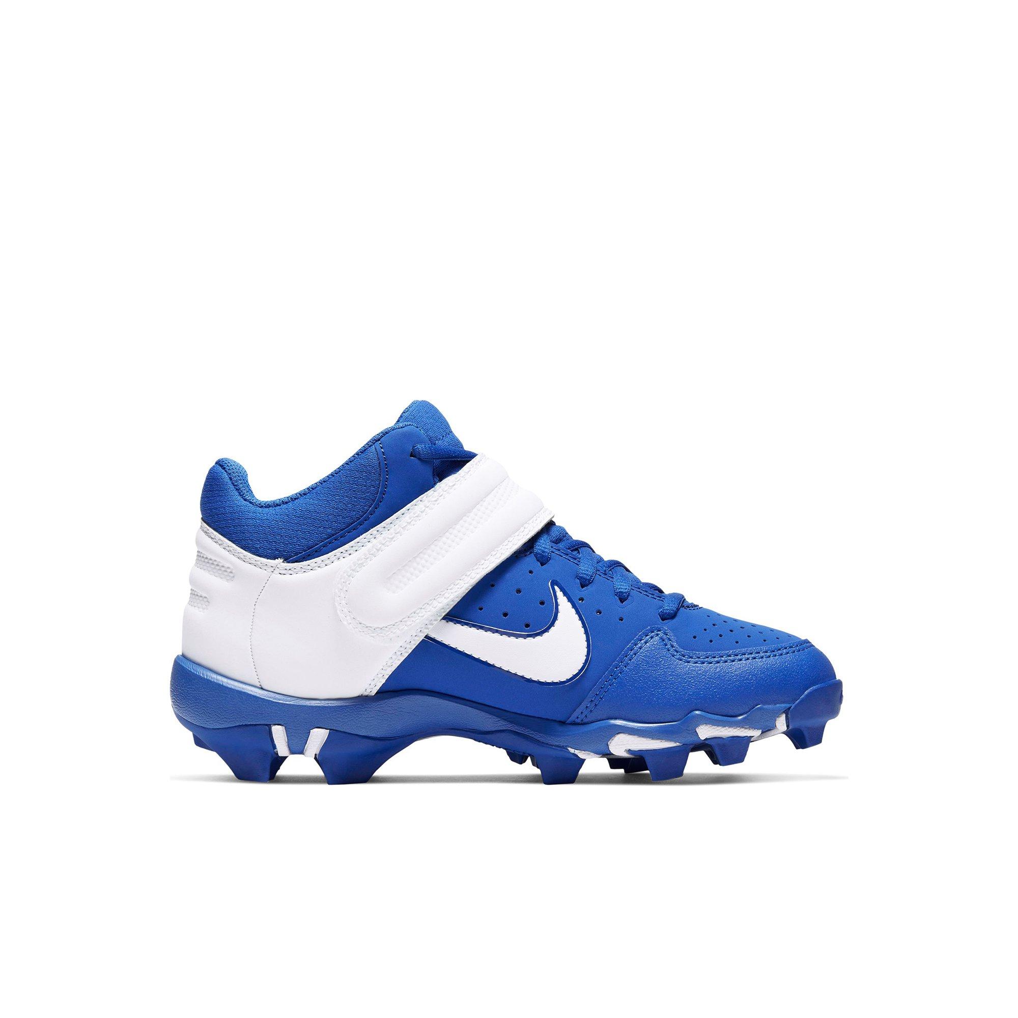 nike alpha huarache varsity mid keystone bg youth's baseball cleats