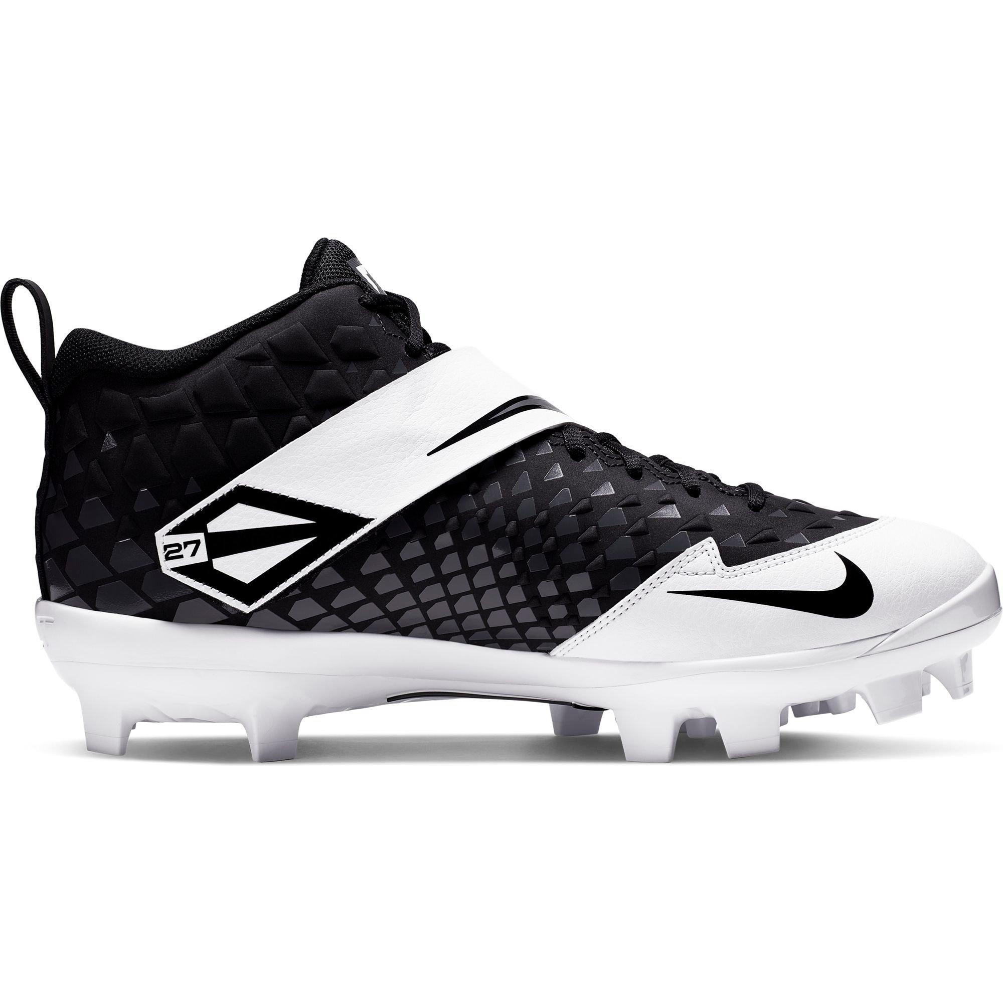 mike trout cleats size 7