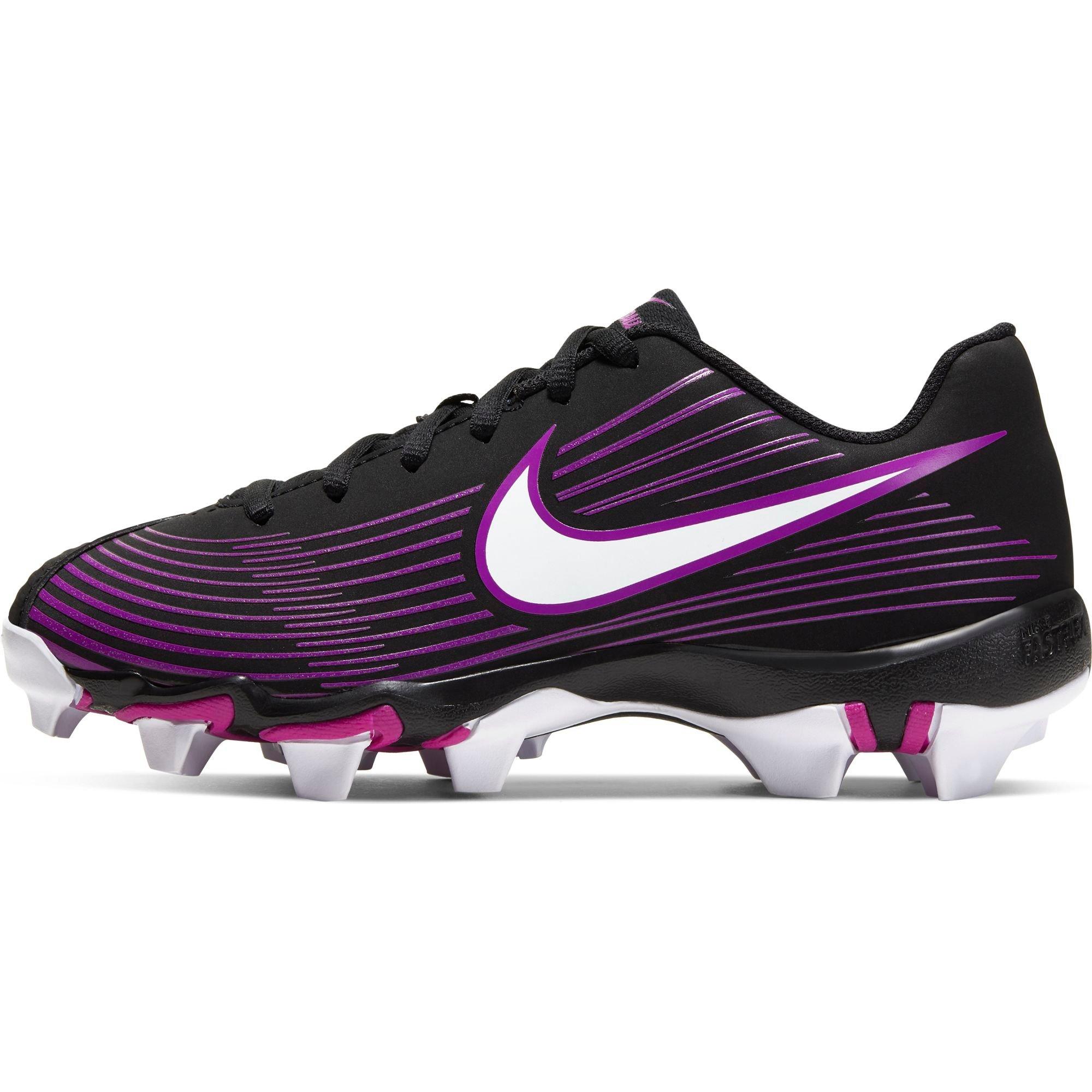 Purple And Black Softball Cleats 2025