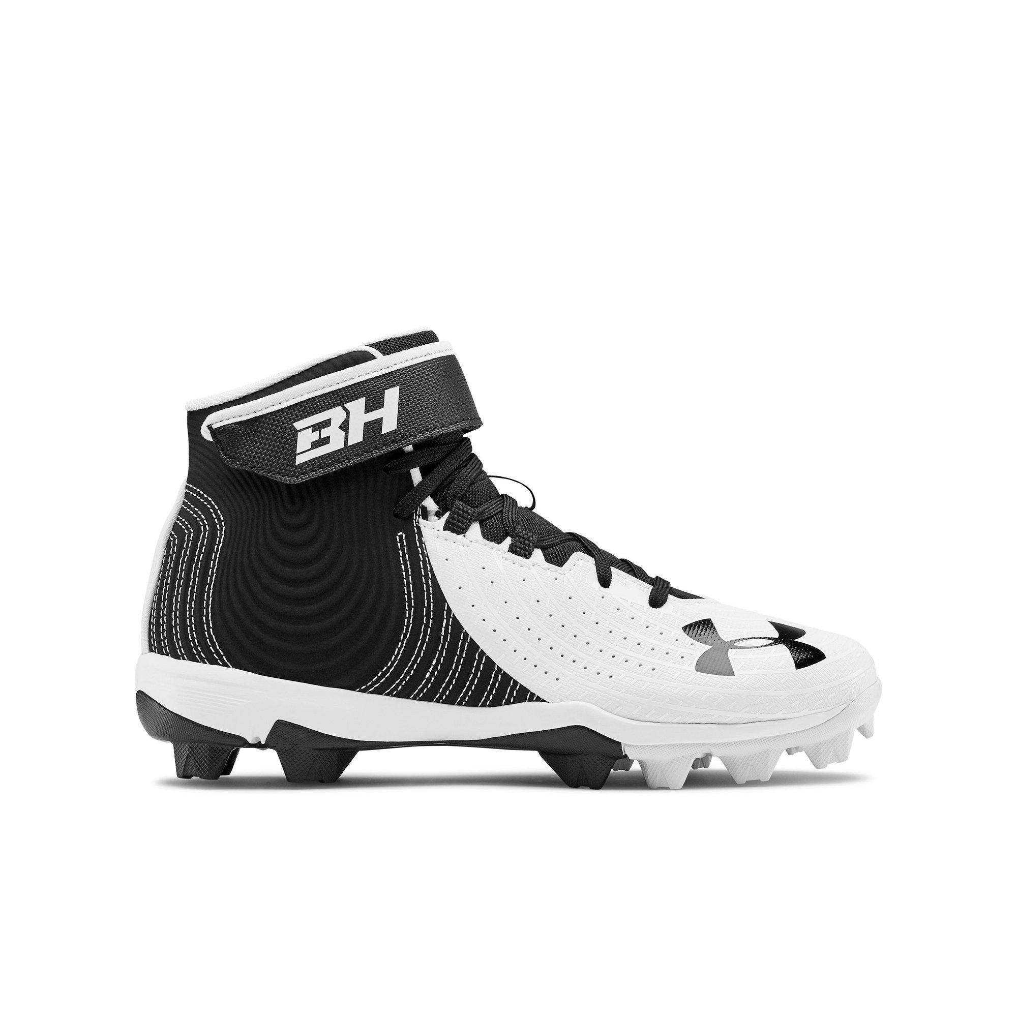 under armour 34 baseball cleats