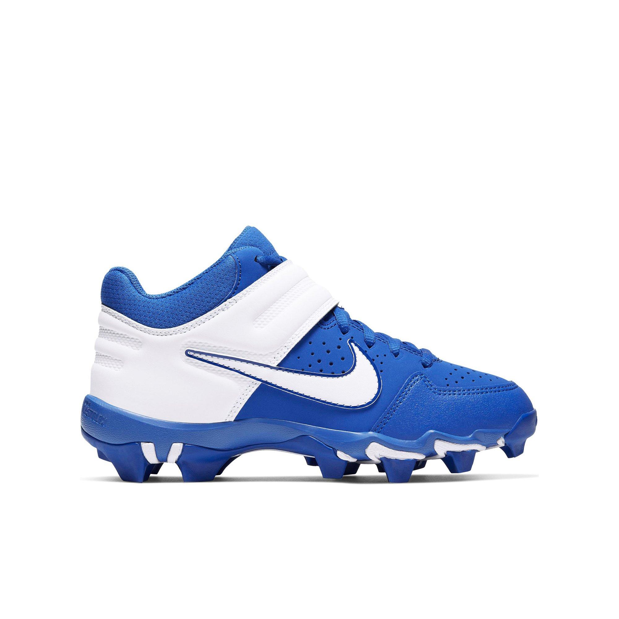 rainbow baseball cleats