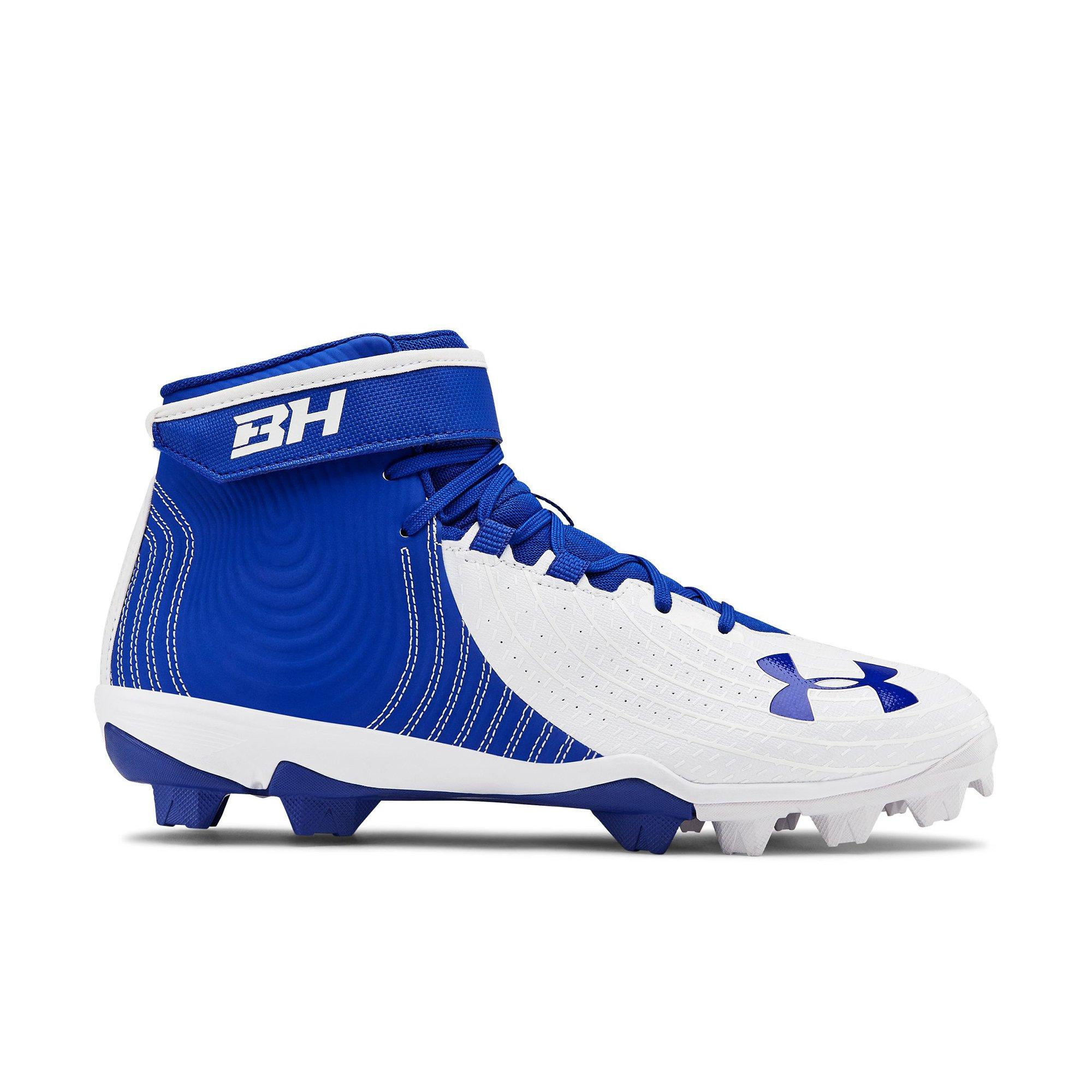 white bryce harper cleats