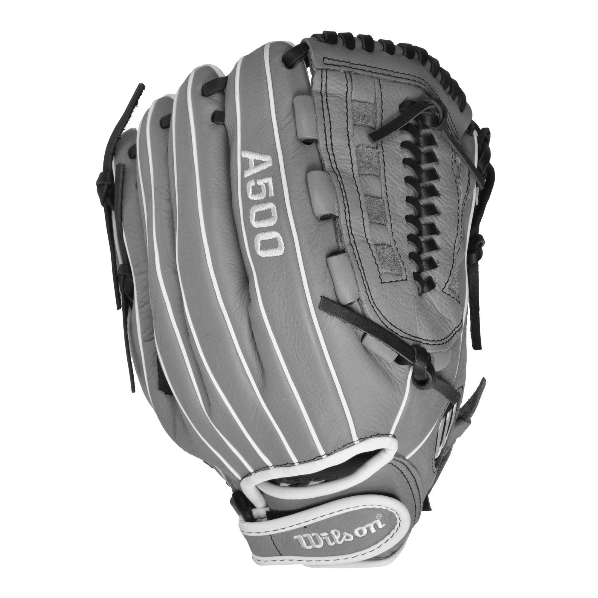 wilson a500 siren softball glove