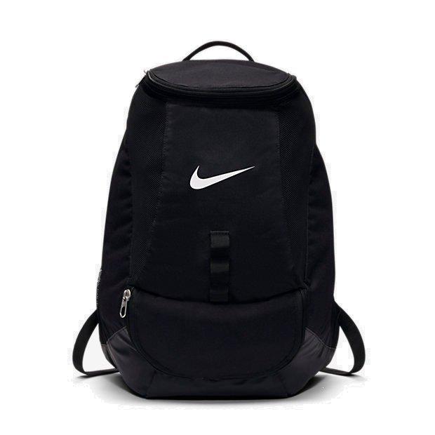 black nike soccer backpack