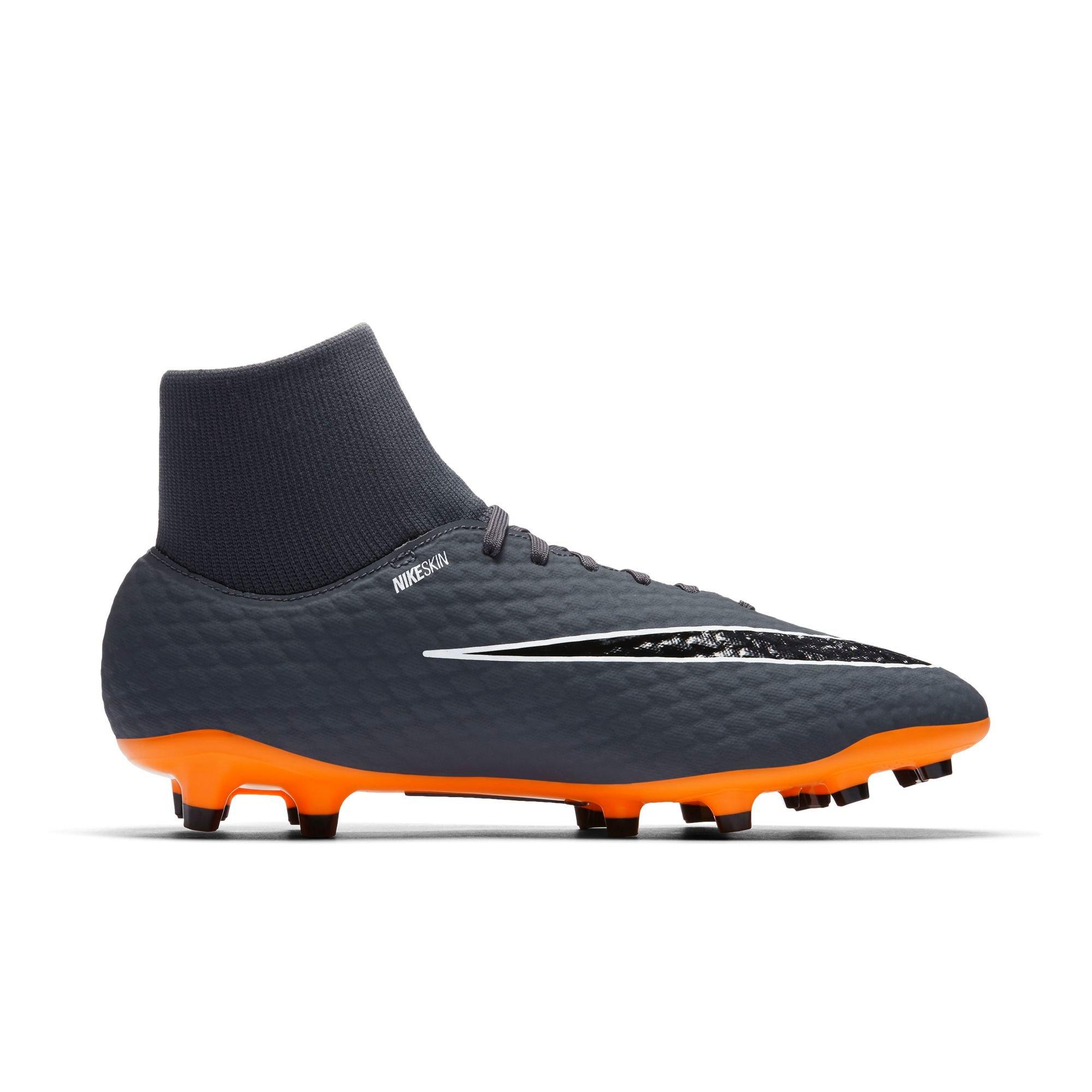 hypervenom phantom 3 grey orange