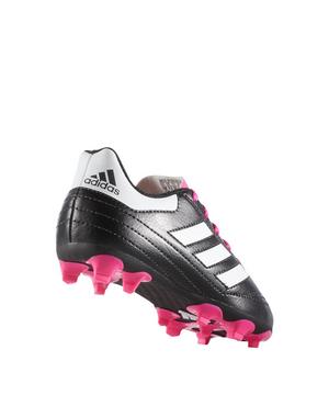 Adidas Goletto Vi Fg Black Pink Preschool Kids Soccer Cleats