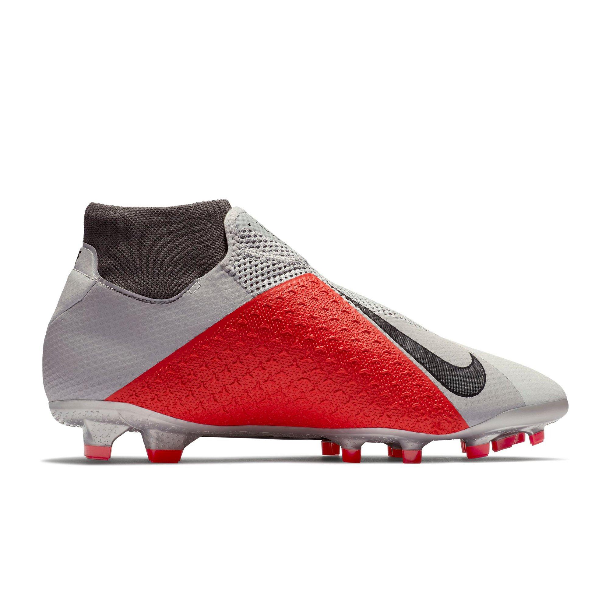 nike phantom vision grey and red